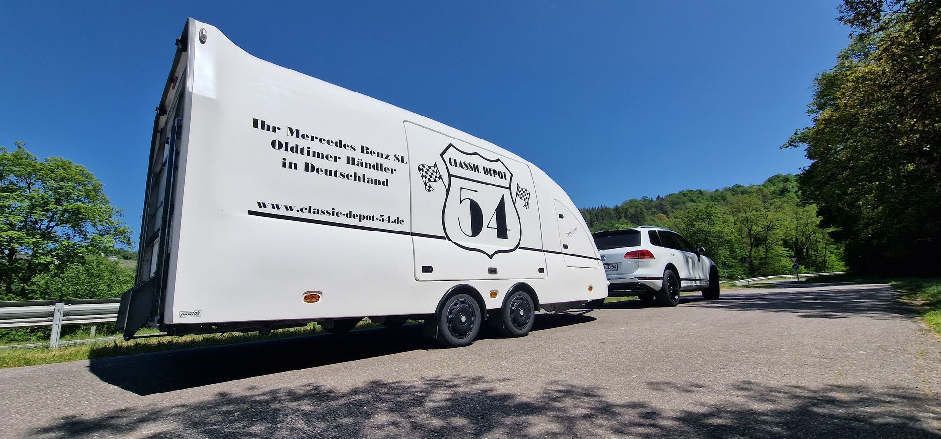 Oldtimertransporter vom Classic Depot 54