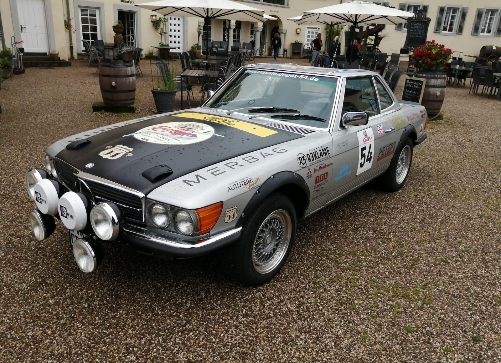 Mercedes Benz Cabrio 560 SL - Rallye