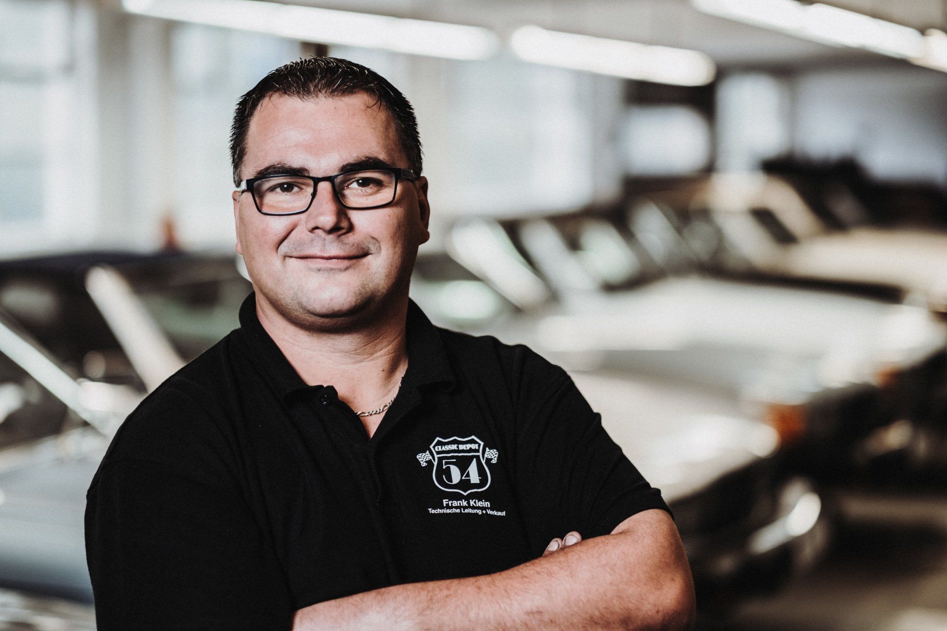 Frank Klein - Werkstattleiter - Classic Schmiede