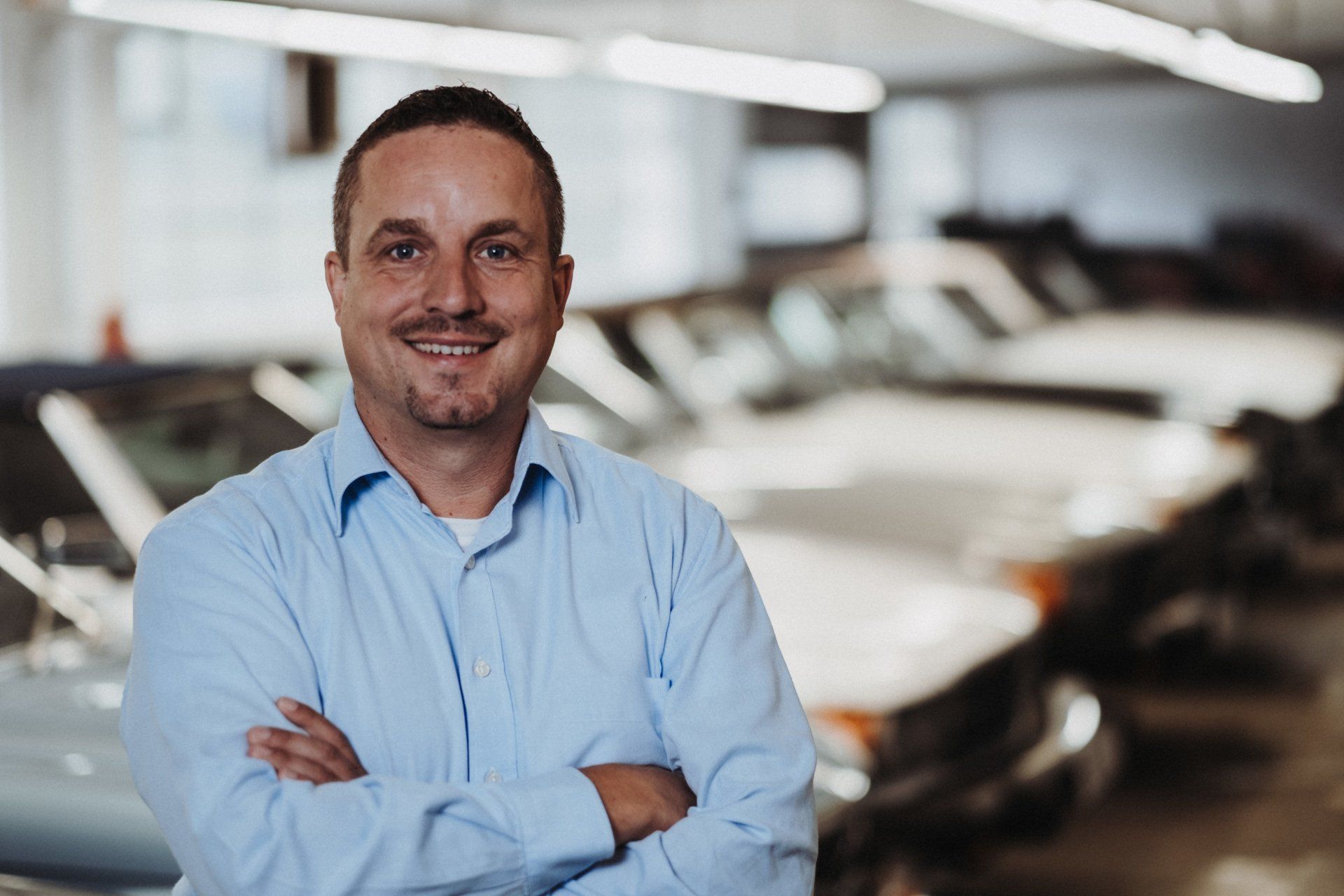 Wolfgang Klauck - Geschäftsführer Classic Depot 54