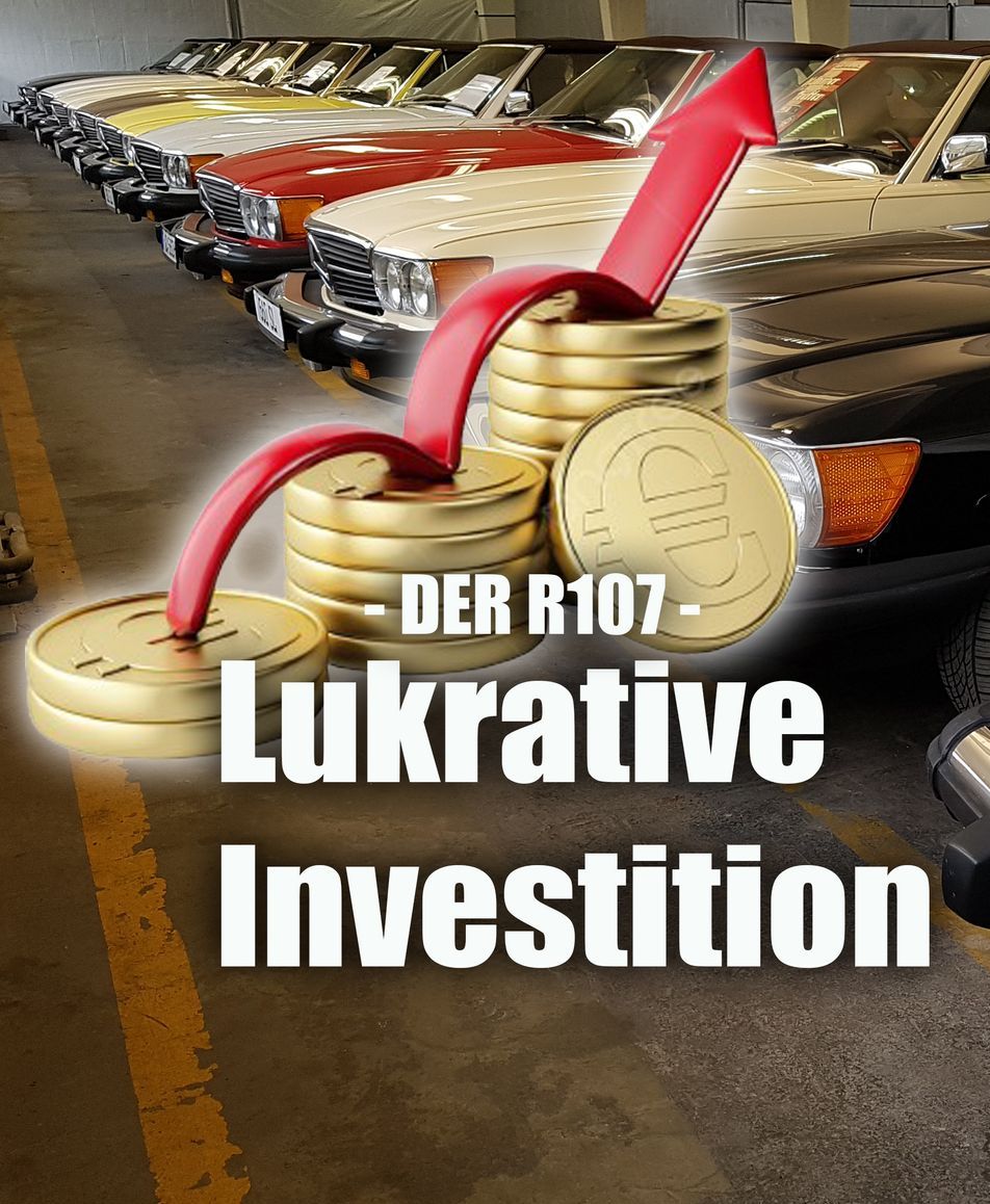 Mercedes Benz R107 - 560 SL - Wertgutachten