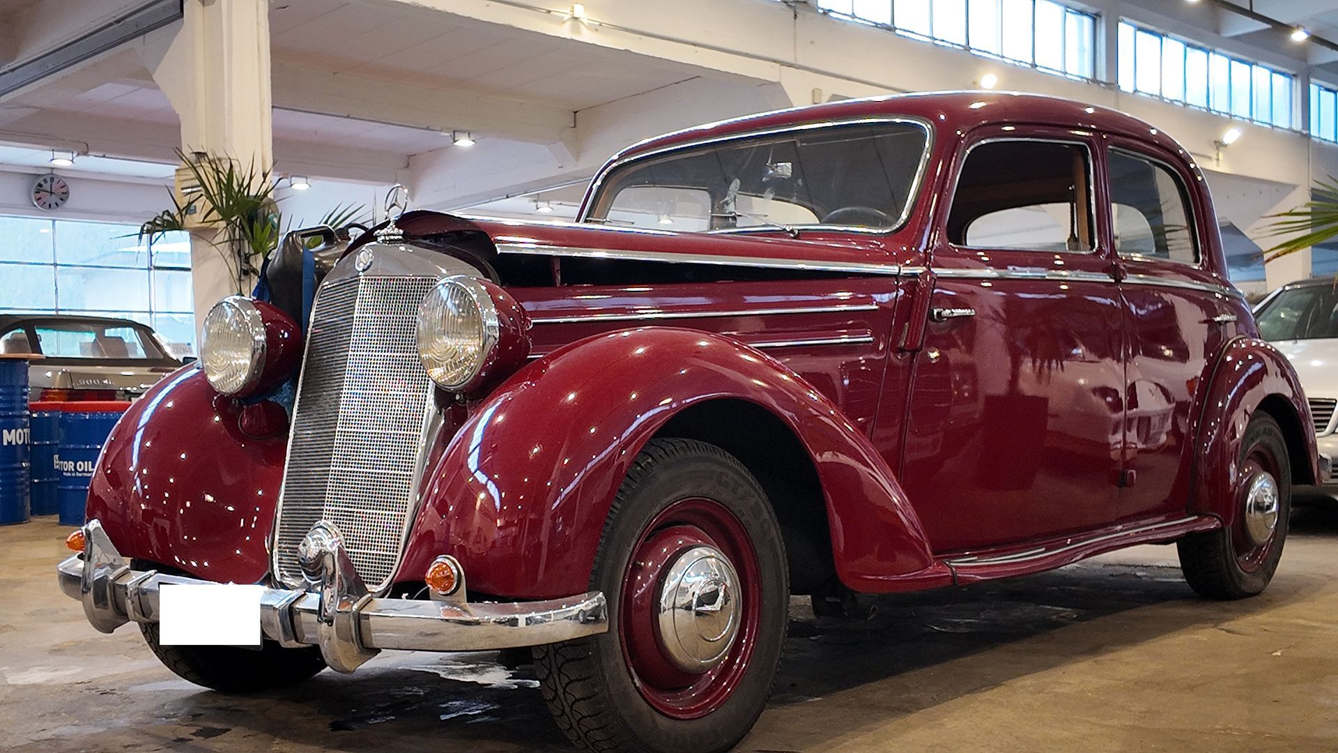 Mercedes Benz Oldtimer 170S