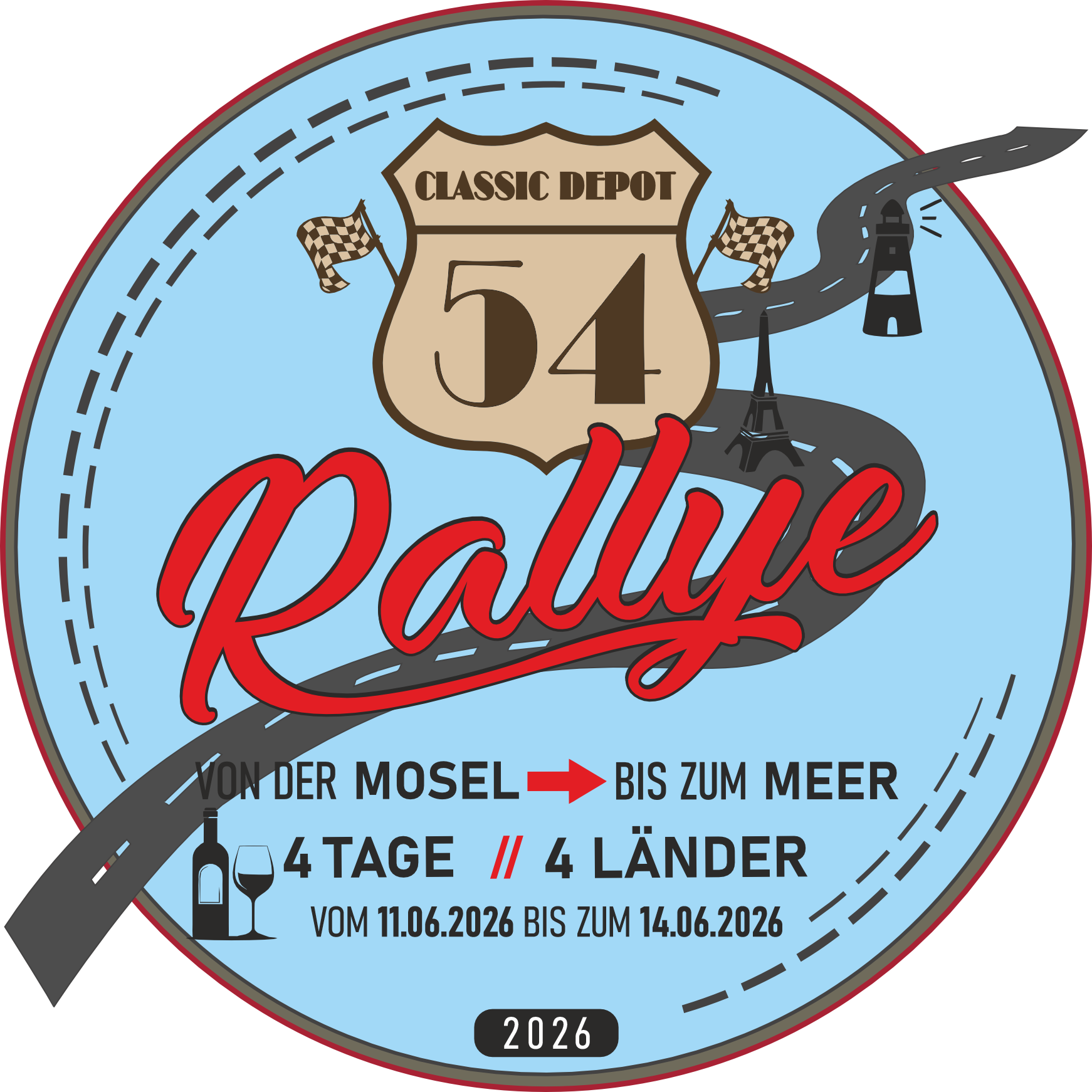 Südfrankreich Rallye Logo Südfrankreich Rallye Logo