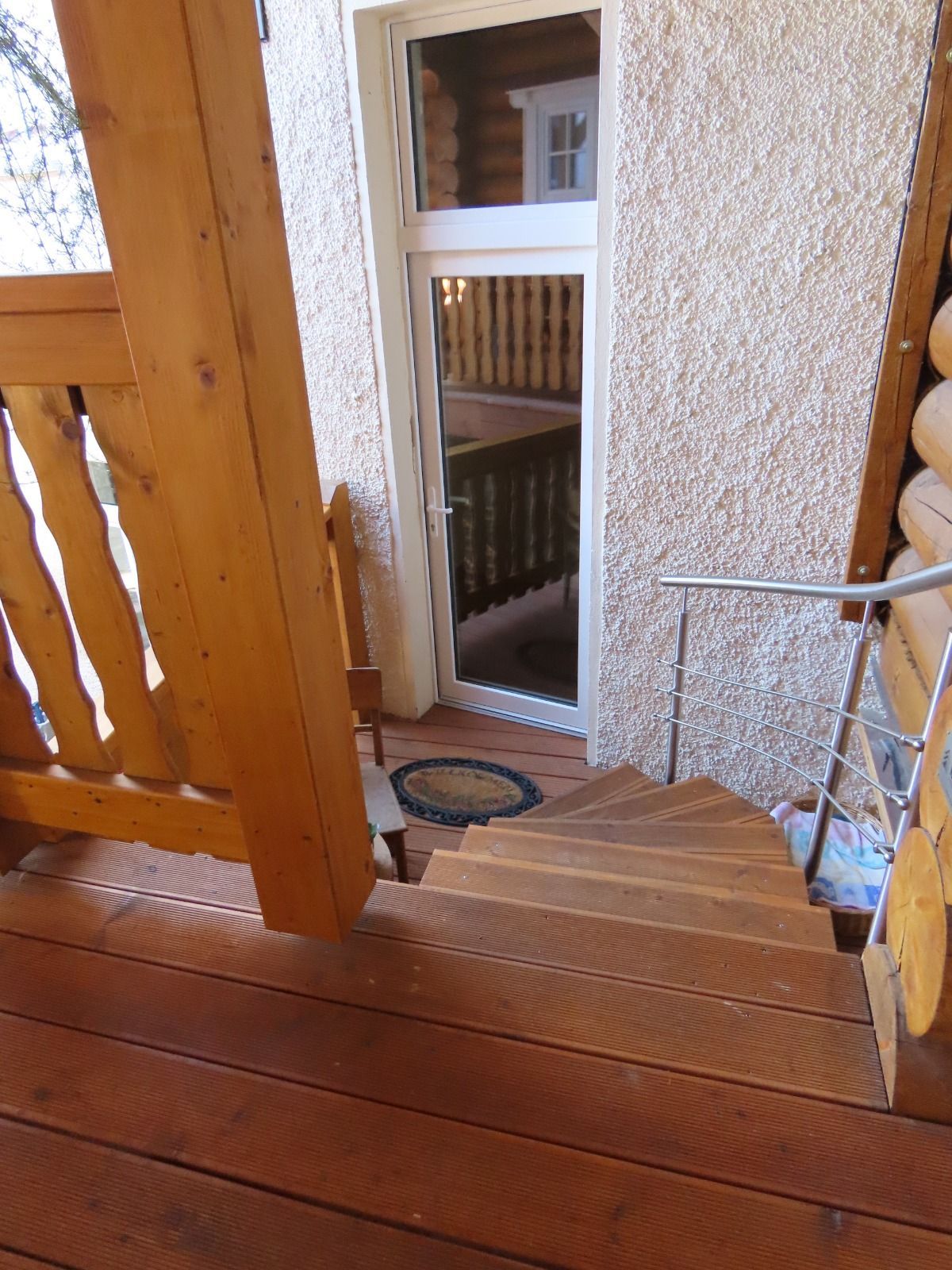 Eingang zum Gasthaus