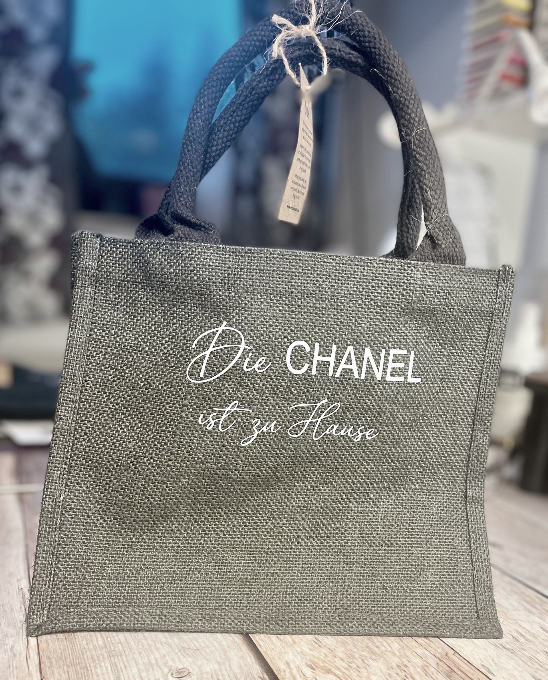 Jutetaschen individuell