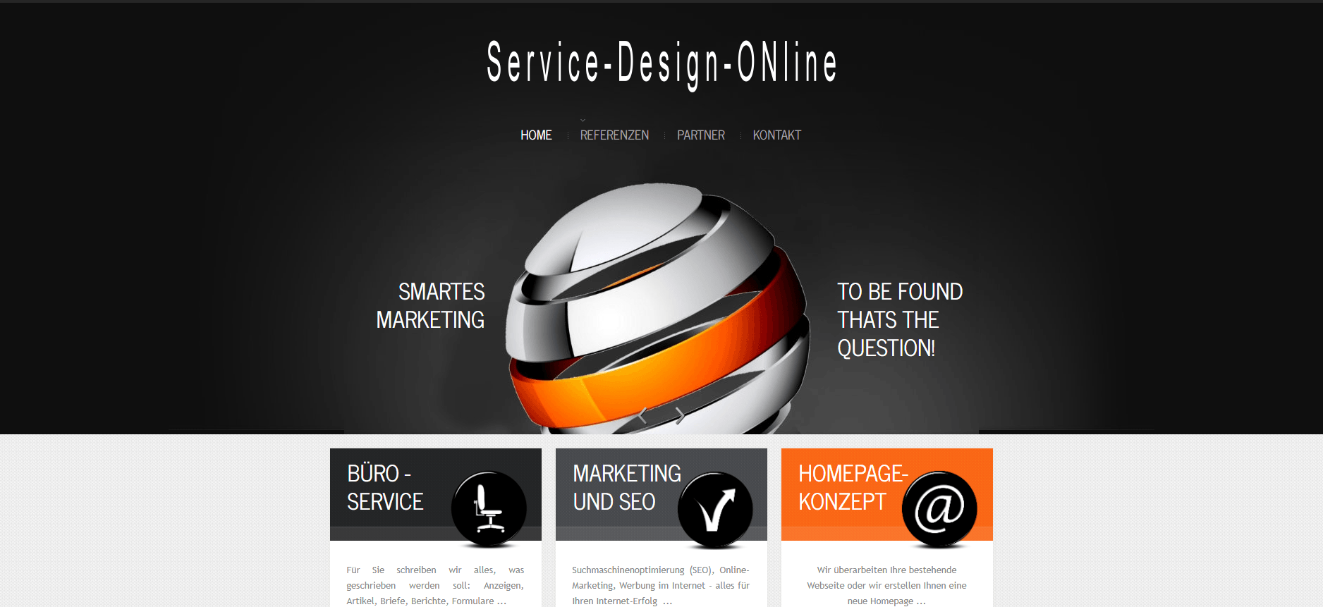 Über Service-Design-Online, Ihrem Spezialist für Webseiten-Überarbeitung