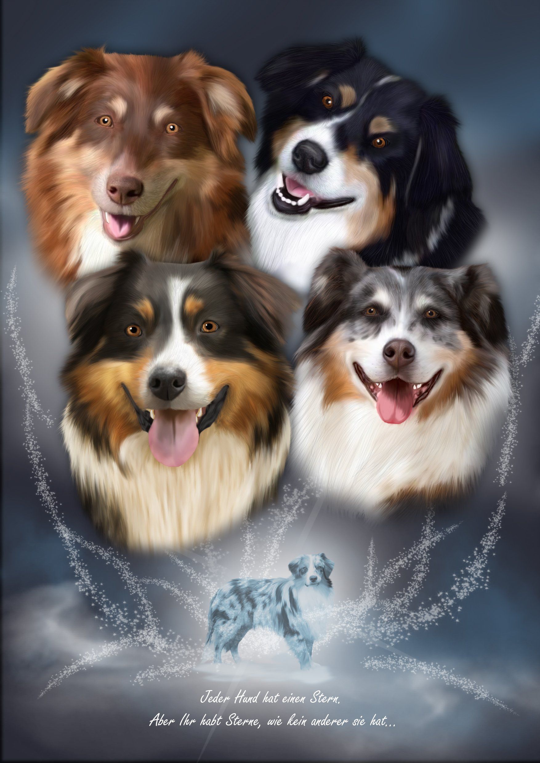 Darkaya Designs Tierportraits