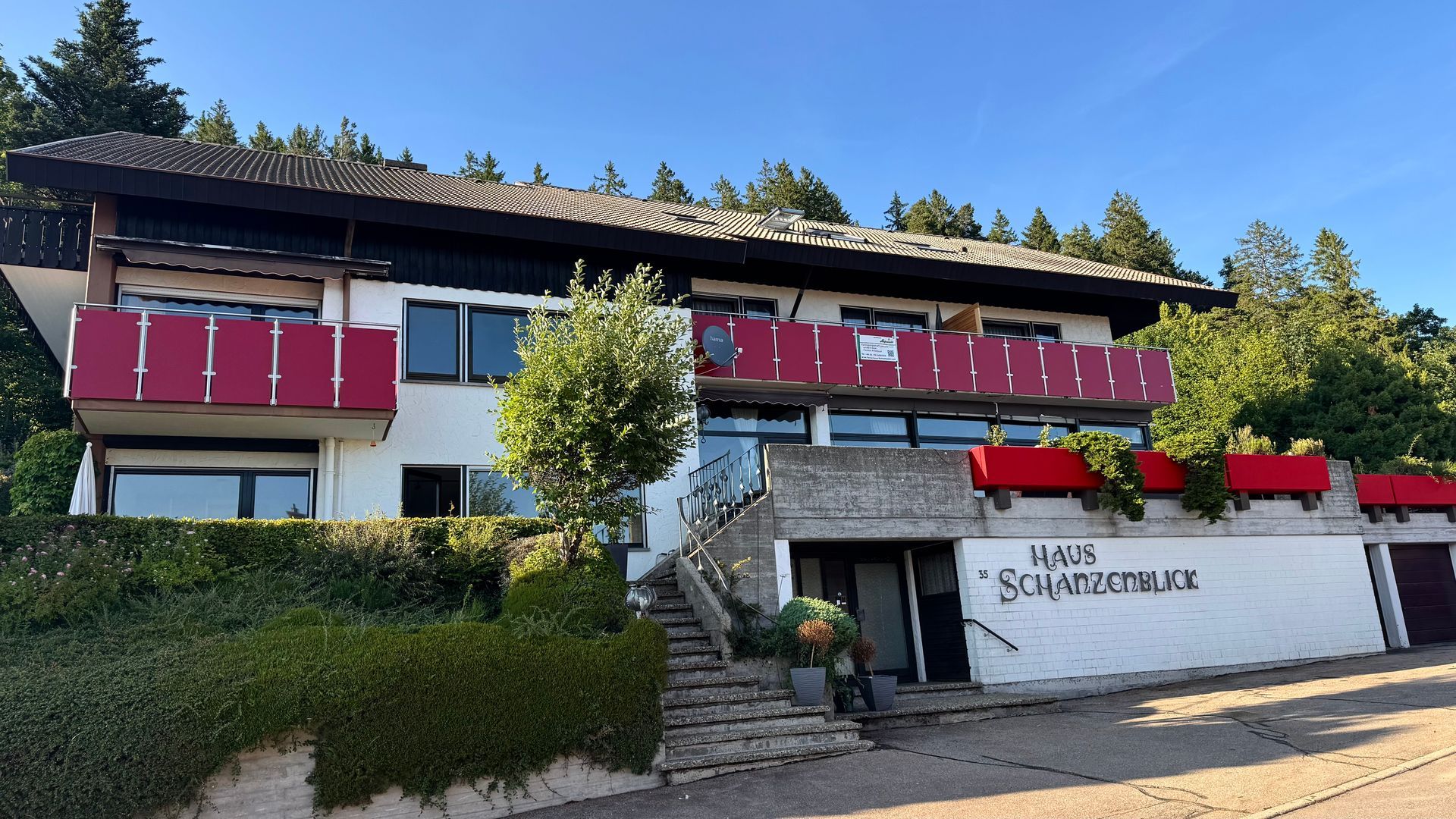 Haus Schanzenblick in Schonach >>