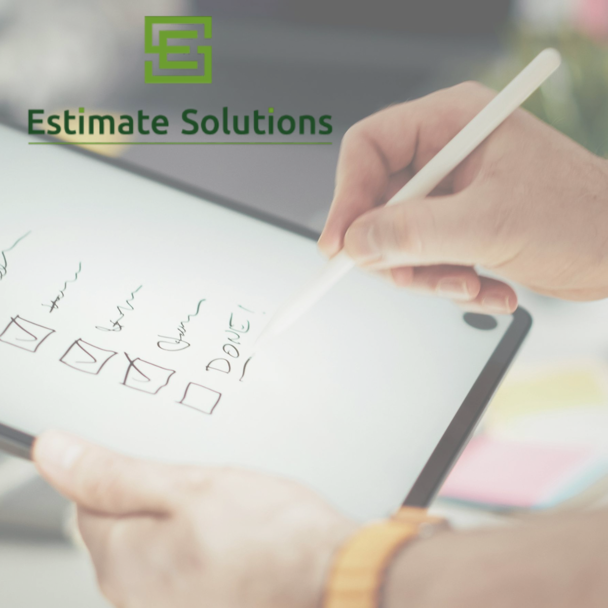 estimator chcecklist