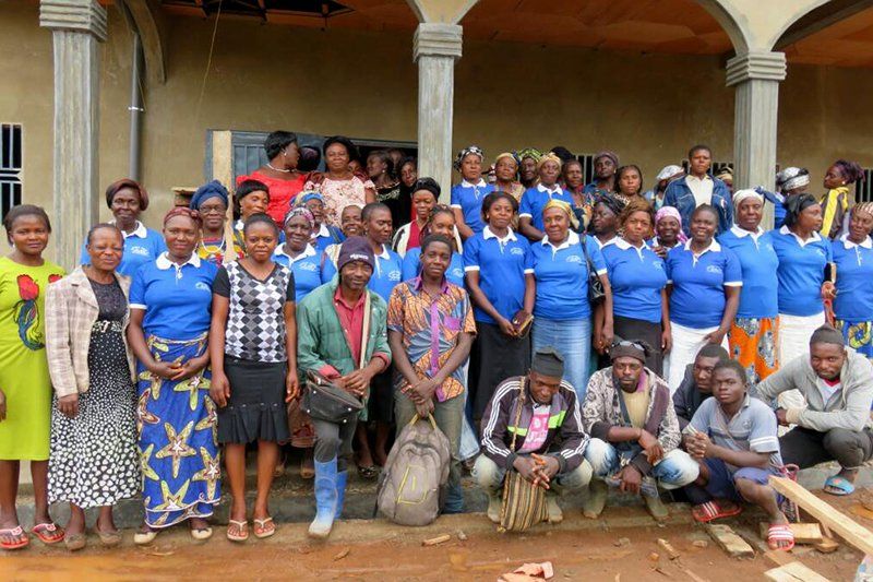 Einweihung Witwenhaus Einweihung Witwenhaus