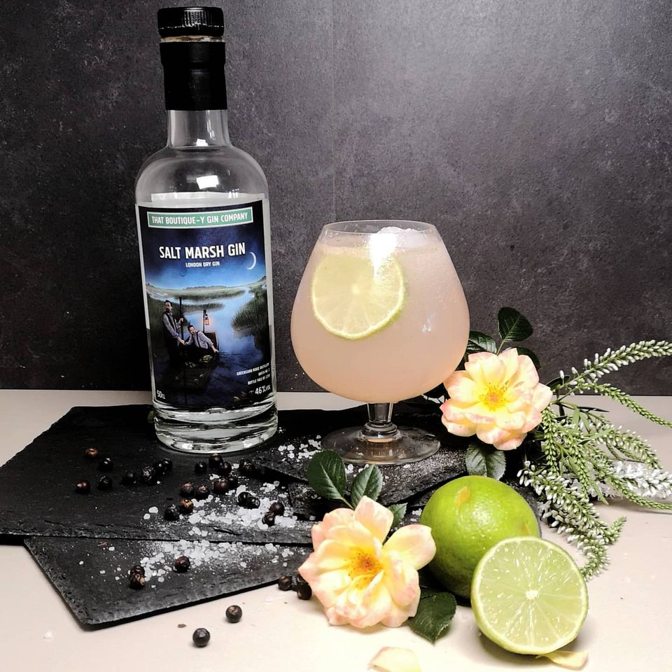 Salt Marsh Gin - Greensand Ridge Distillery That Boutique-Y Gin Company