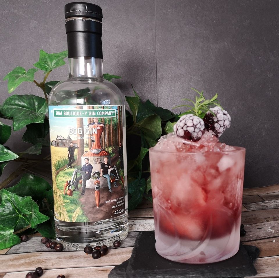 Bog Gin - Kyro Distillery That Boutique-Y Gin Company