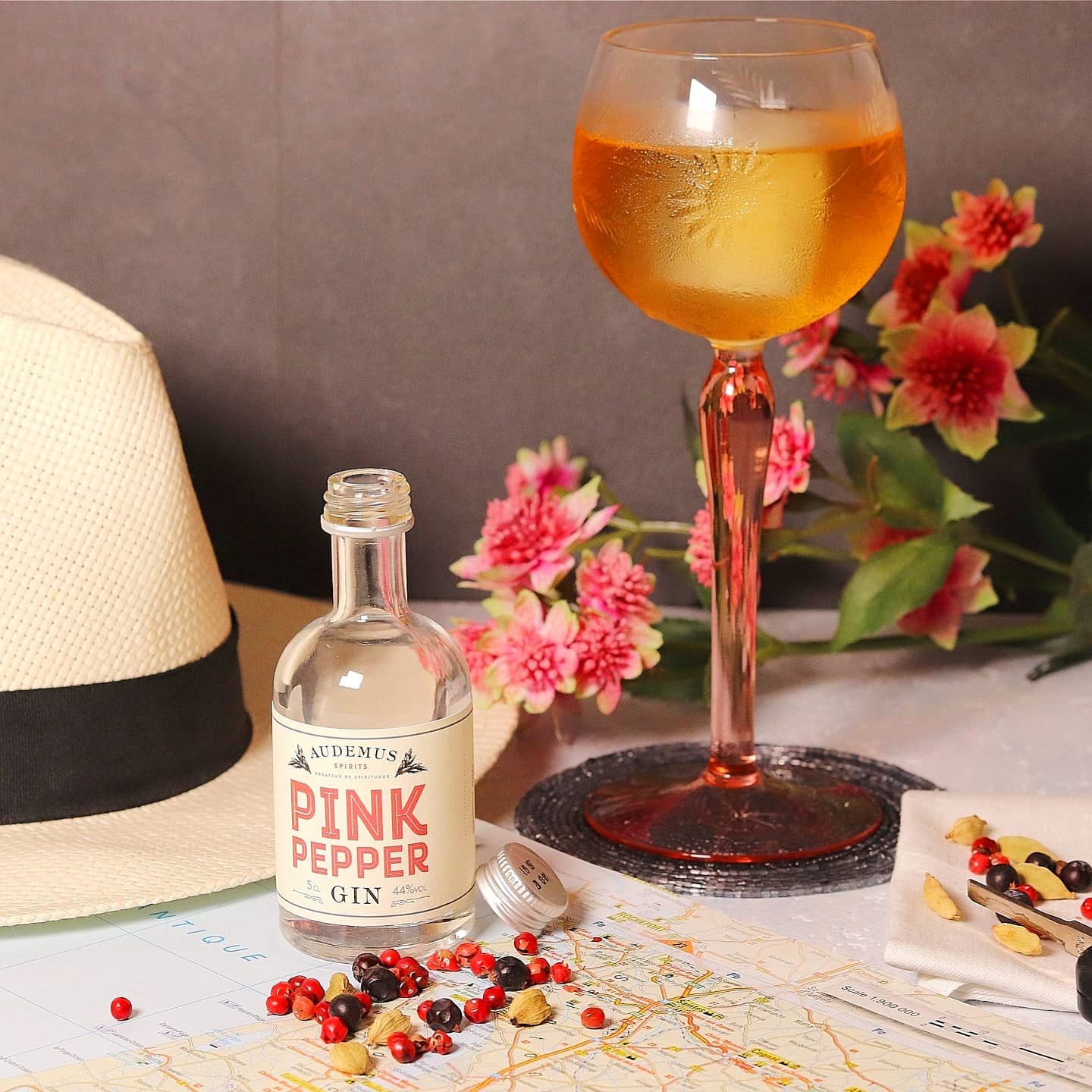 Audemus Pink Pepper Gin