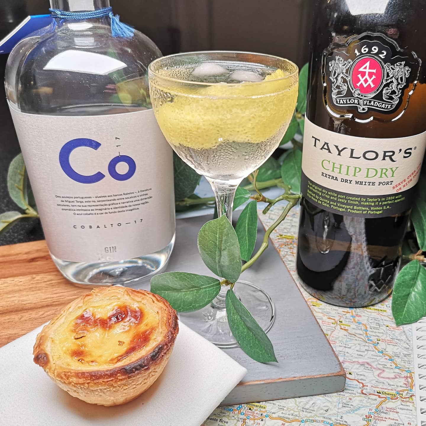 Cobalto Co-17 Gin, Portugal