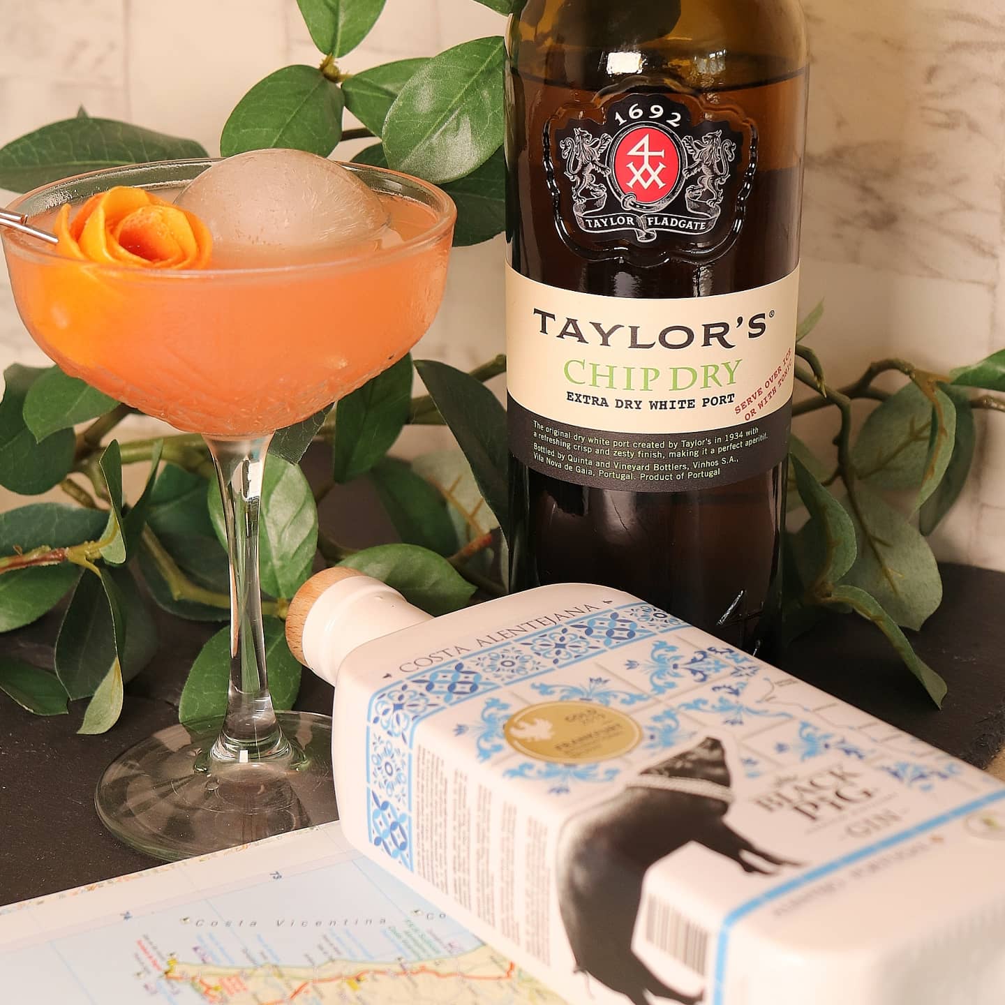 Black Pig Gin, Portugal