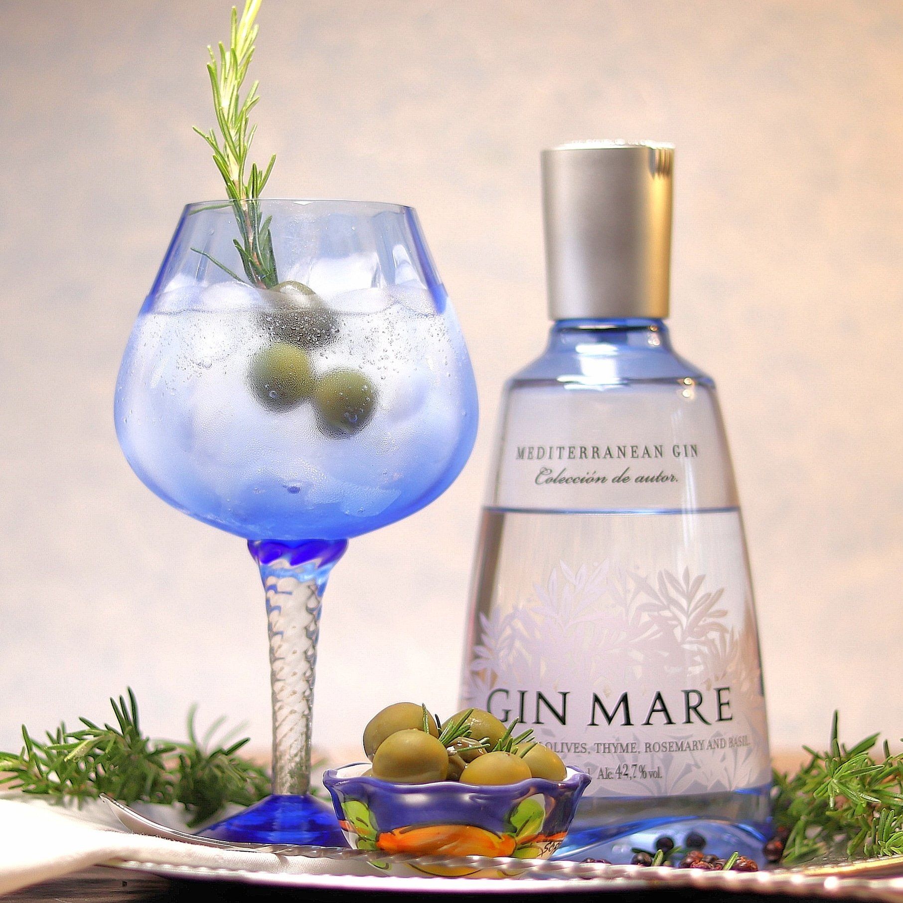 Gin Mare, Spain