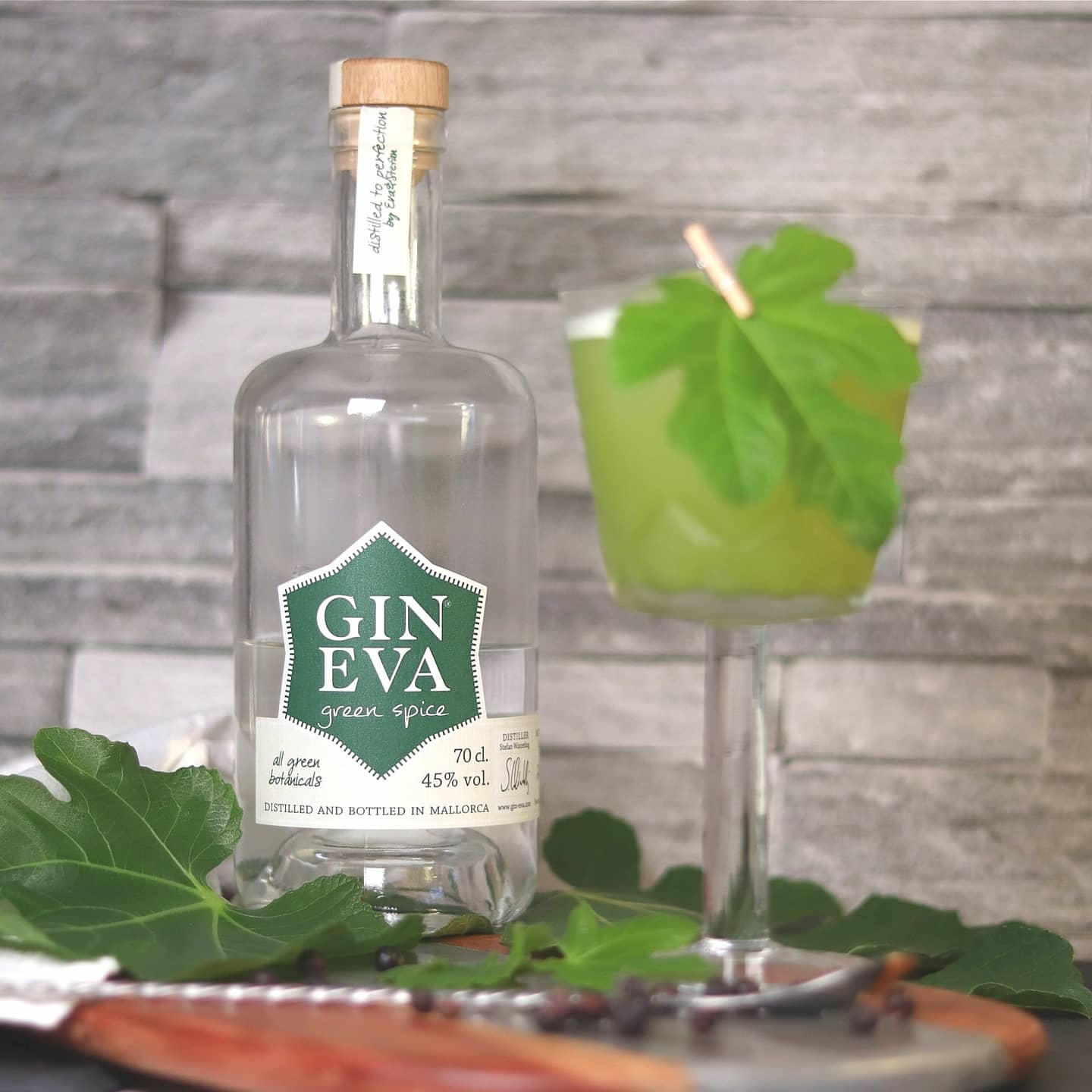 Gin Eva, Balearic Islands, Mallorca/Majorca