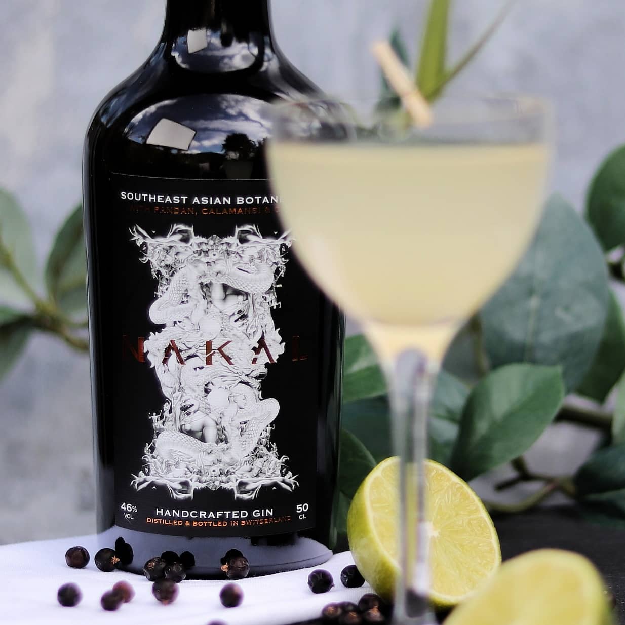 Nakal Gin - Pandan - Switzerland - Swiss Gin