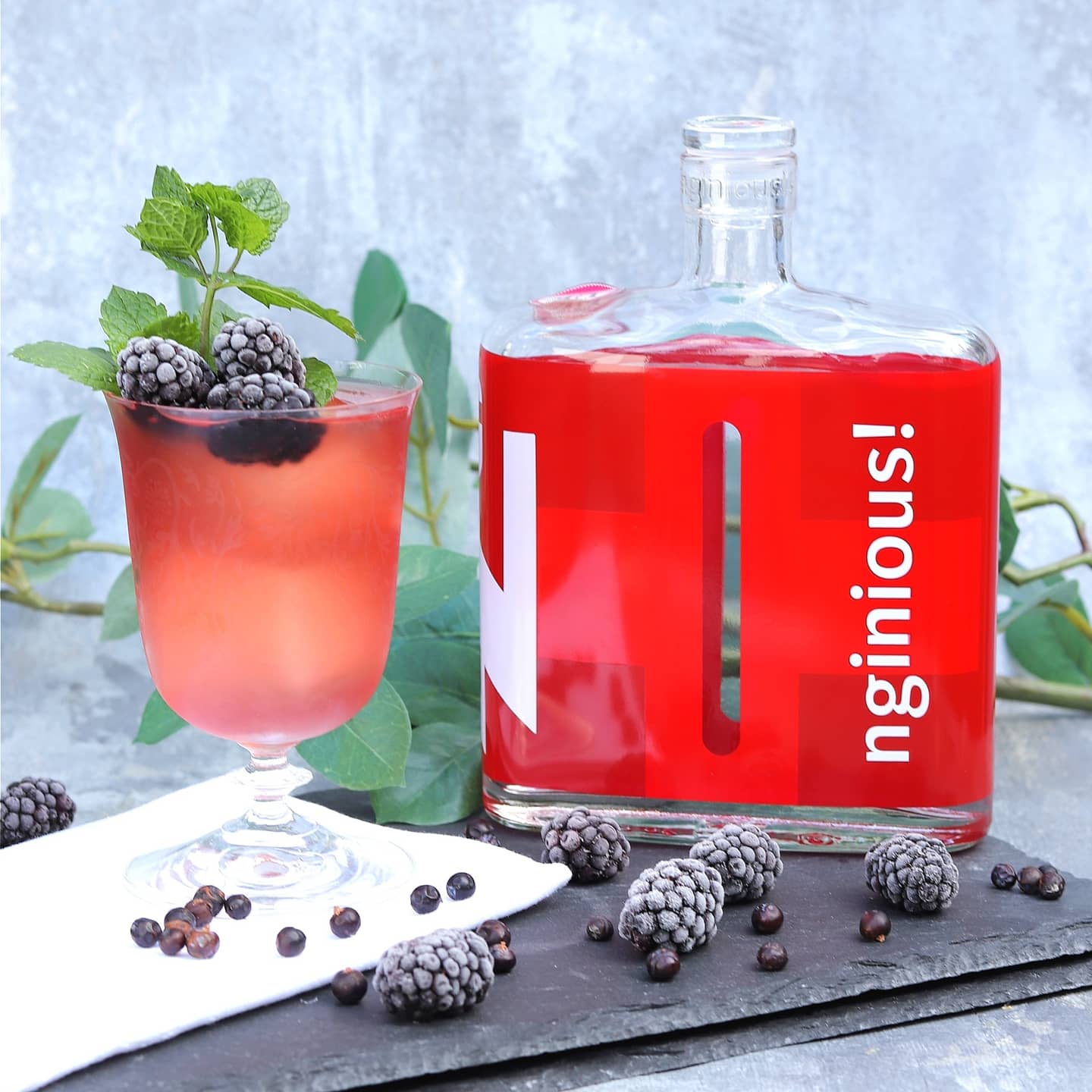 Nginious! Swiss Blended Gin