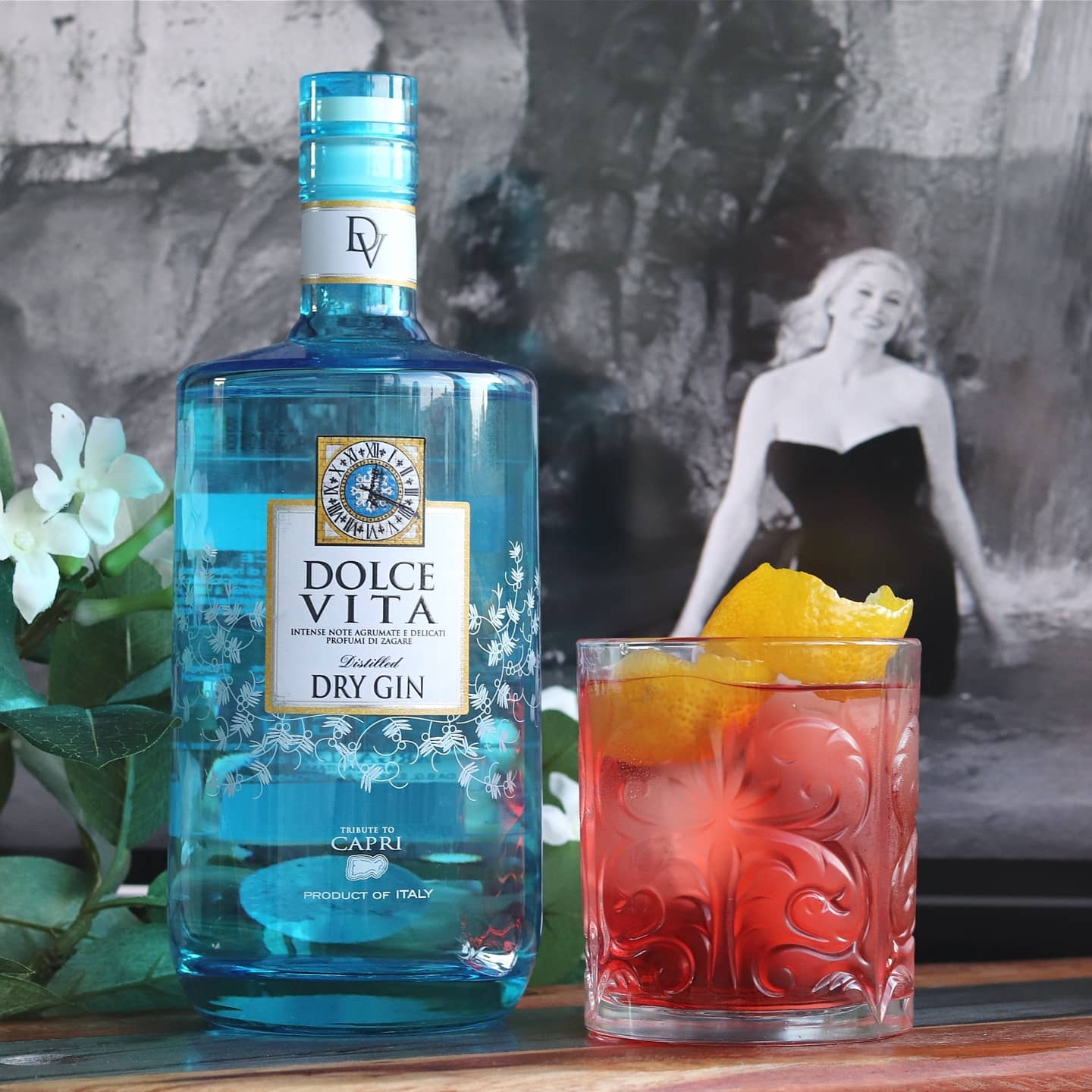 Dolce Vita Gin - Targa Ilva - Italian Gin