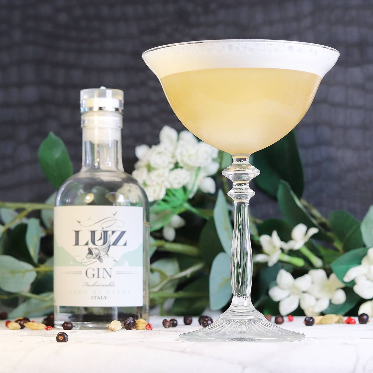 Luz Gin - Lake Garda - Italian Gin