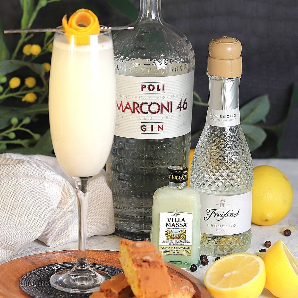 Marconi 46 Gin - Poli Distillerie - Italy