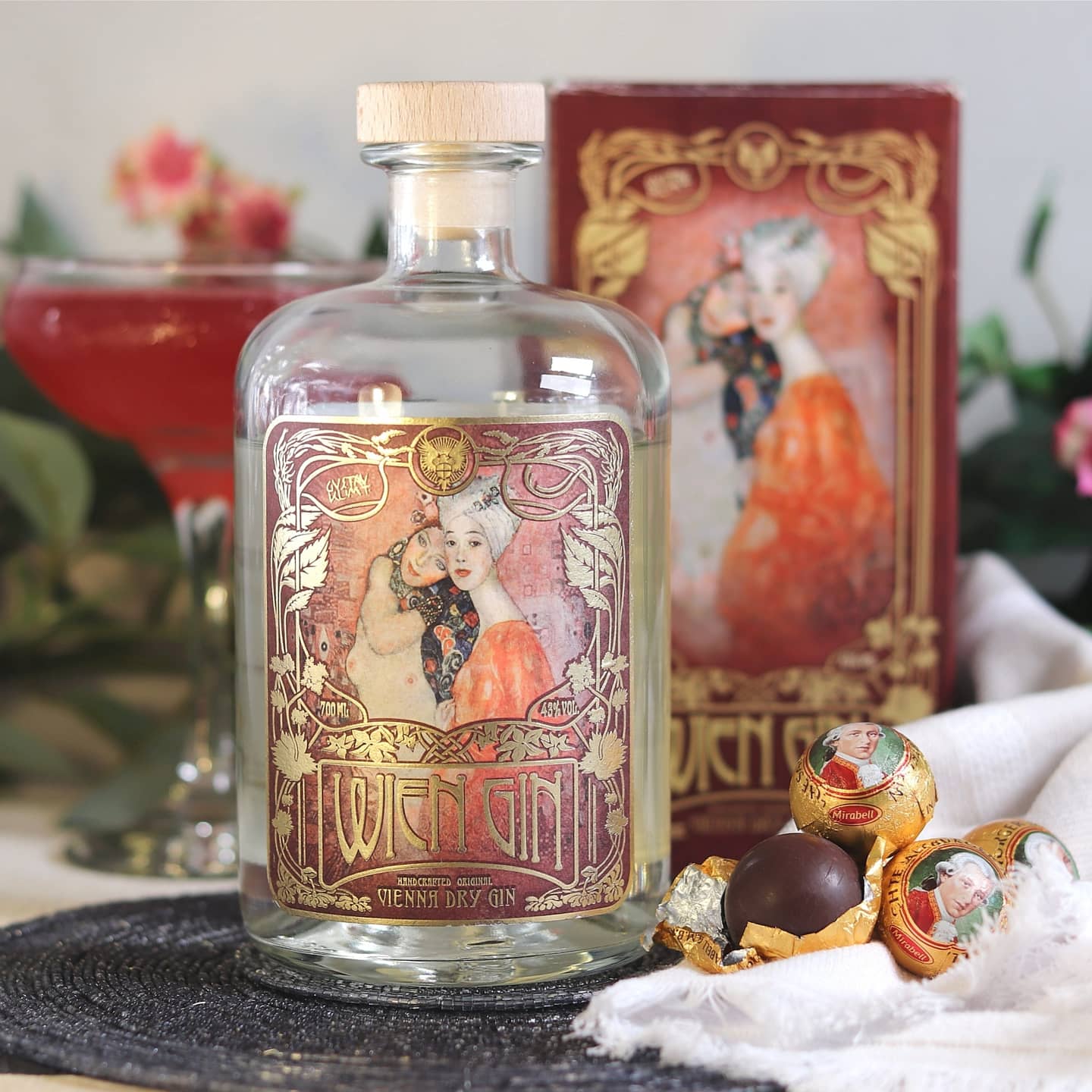 Wien Gin - Austrian Gin - Klimt Edition Gin