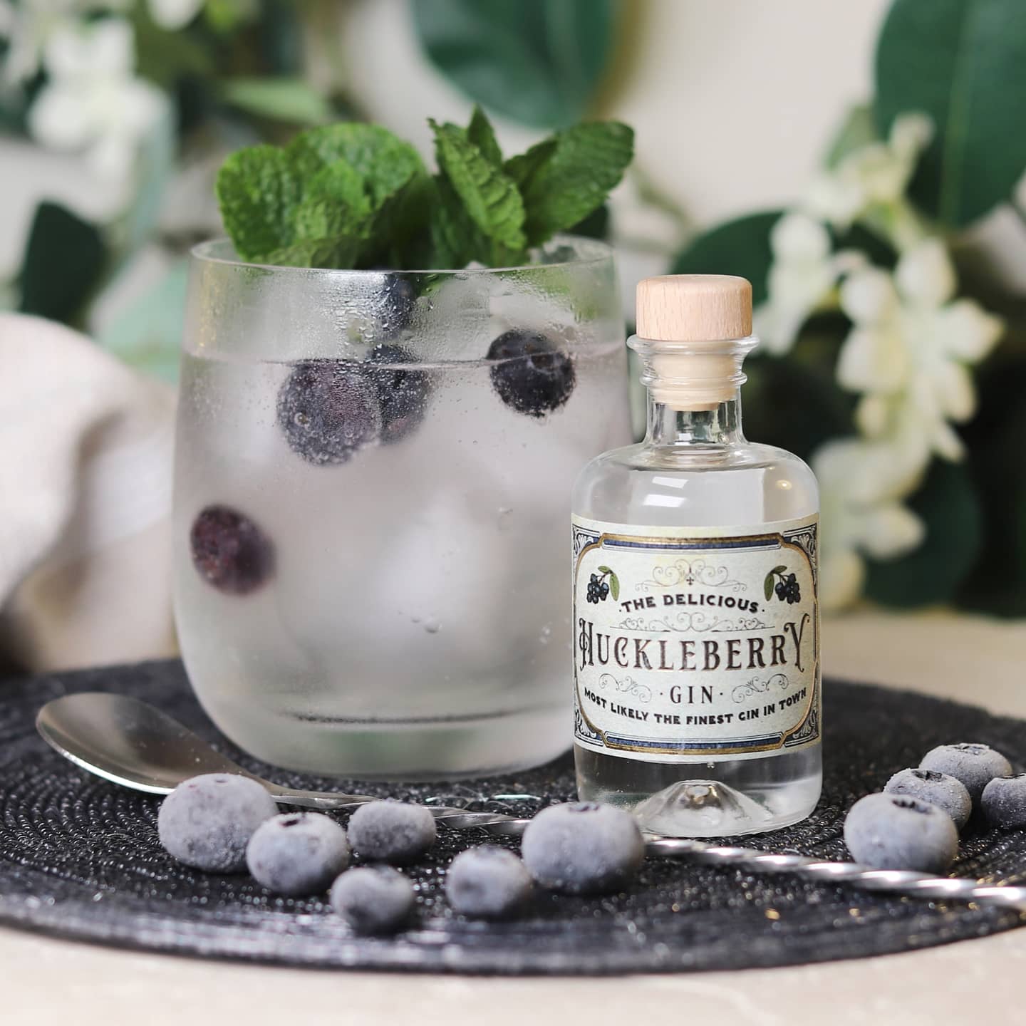 Huckleberry Gin - German Gin