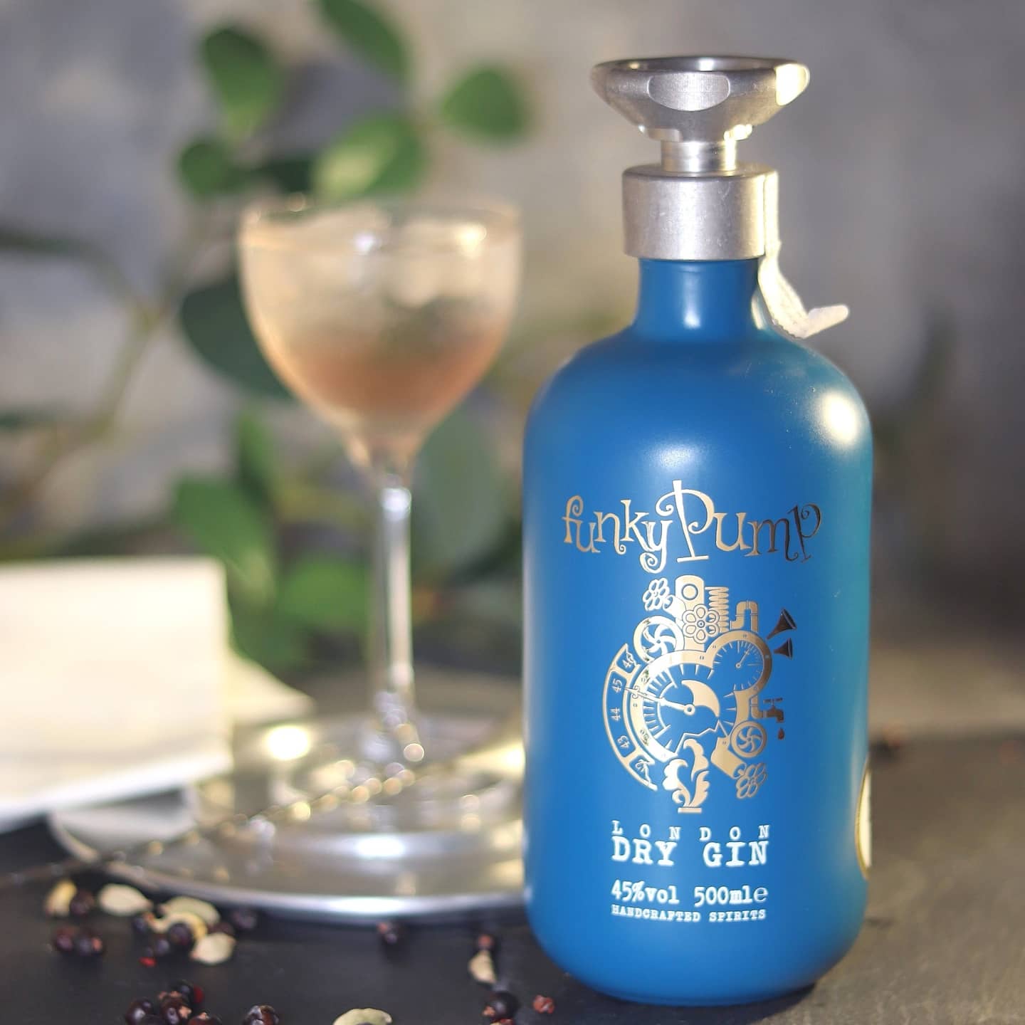 Funky Pump Gin - Austrian Gin