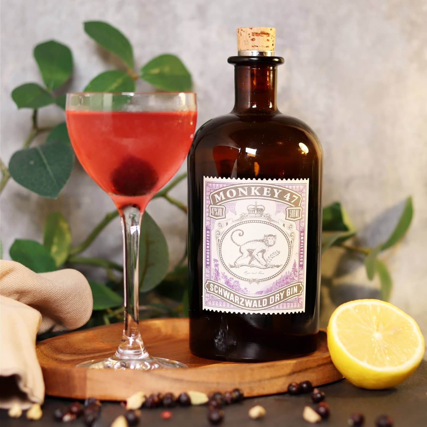 Monkey 47 Gin - Max the Monkey - German Gin