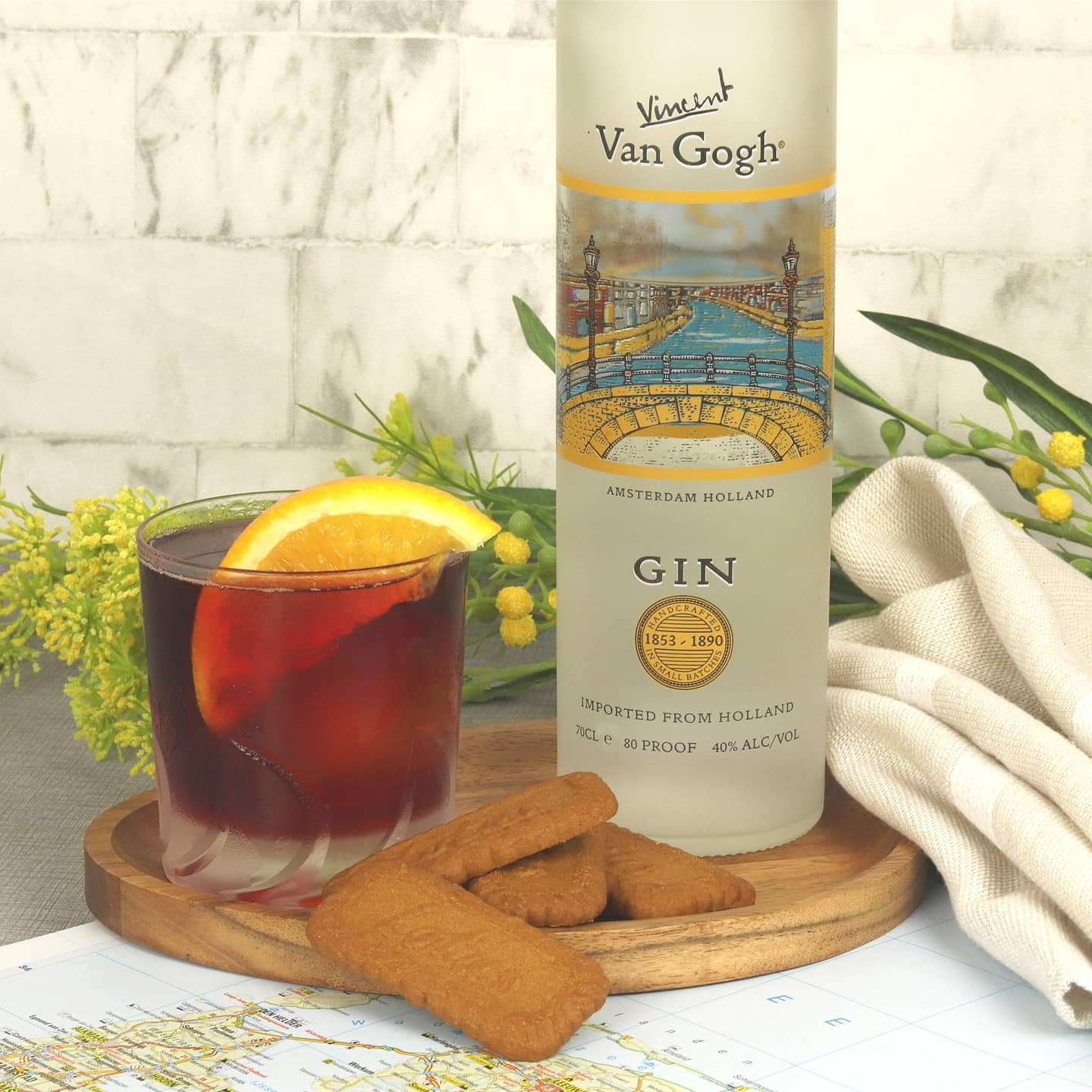 Van Gogh Gin - Amsterdam