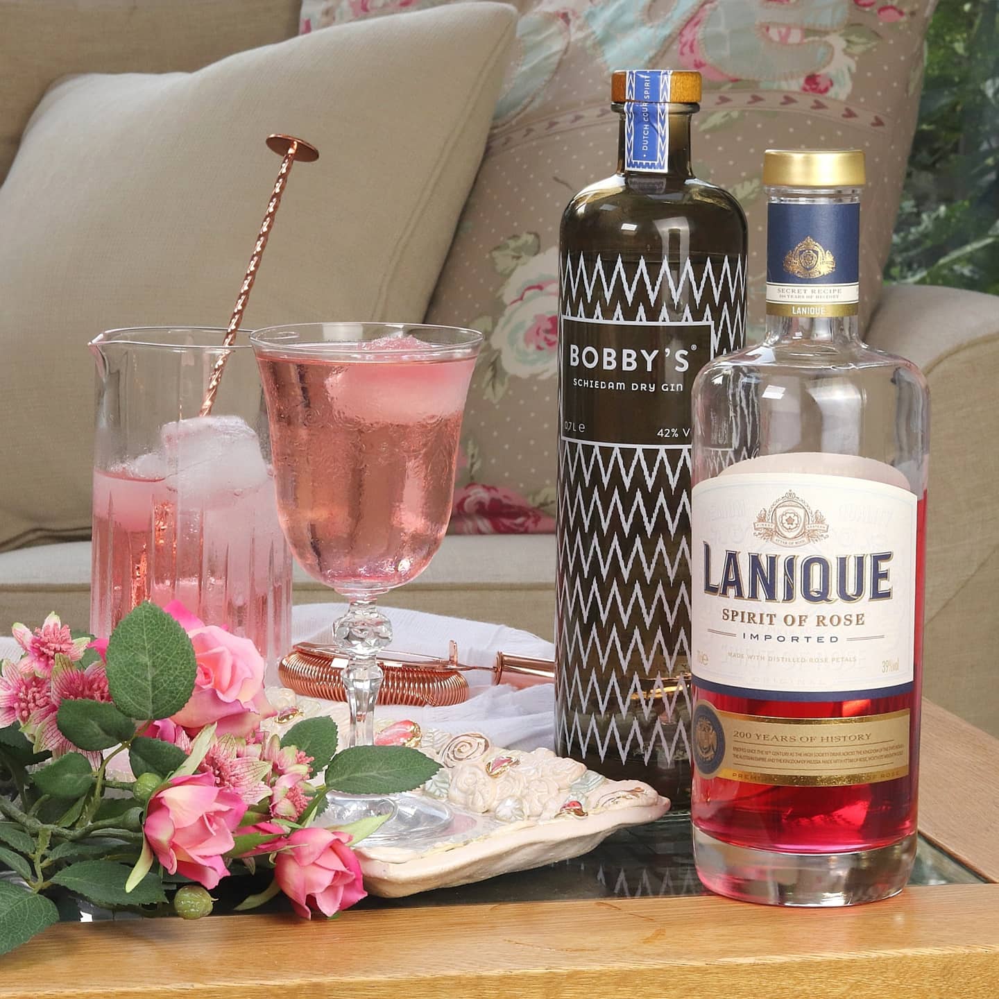 Bobby's Gin, Lanique