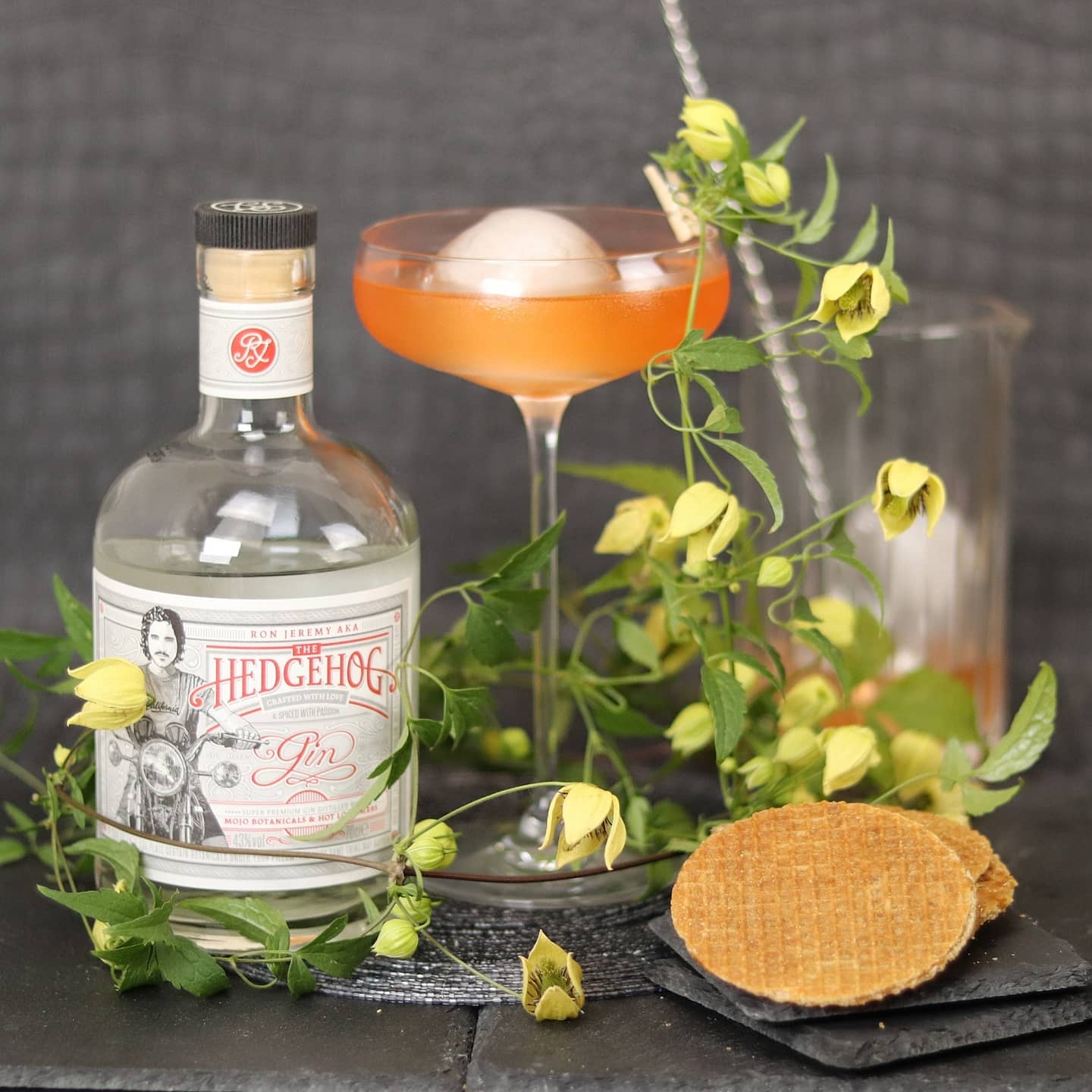 Ron de Jeremy Hedgehog Gin - Pornstar Martini
