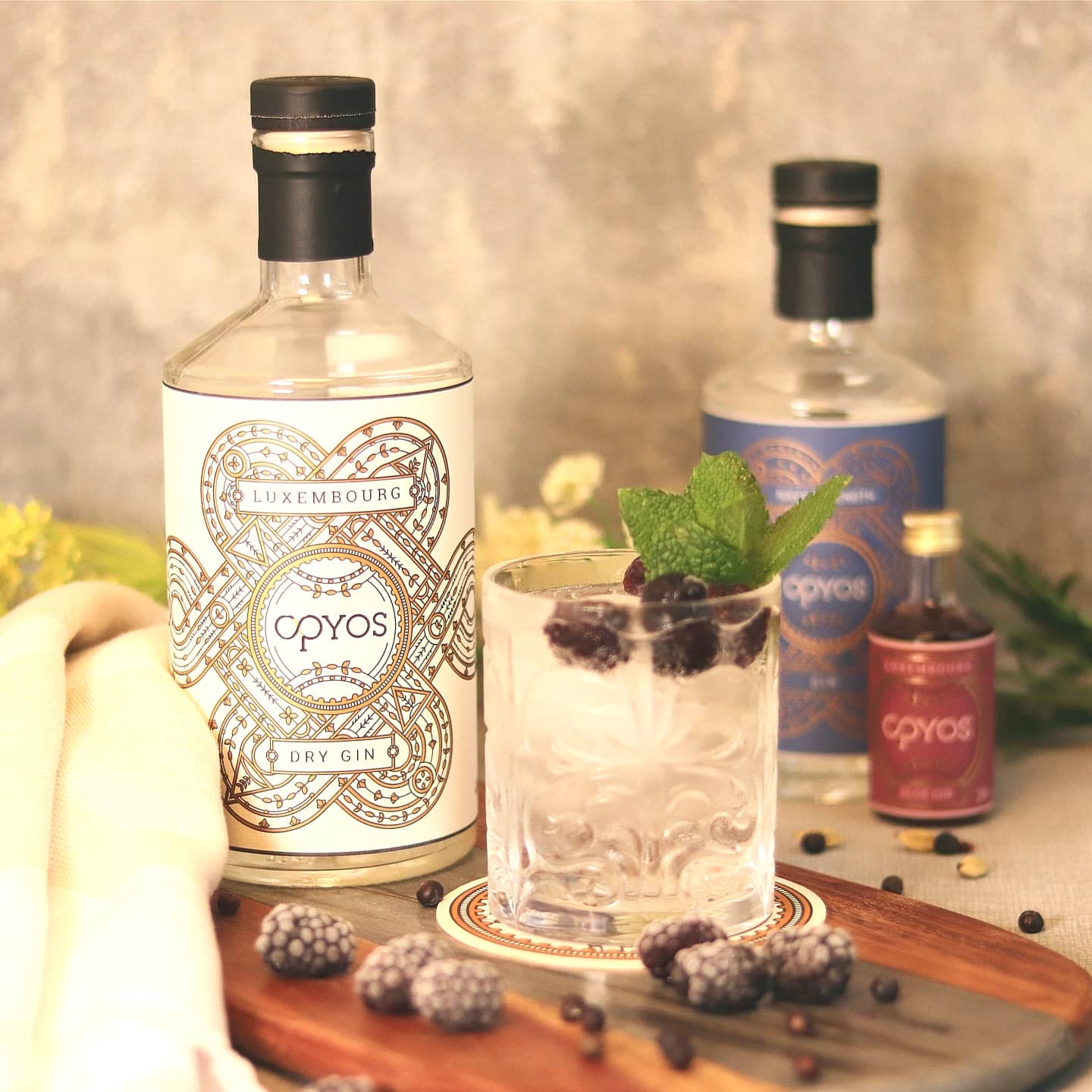 Opyos Gin - Luxembourg Gin