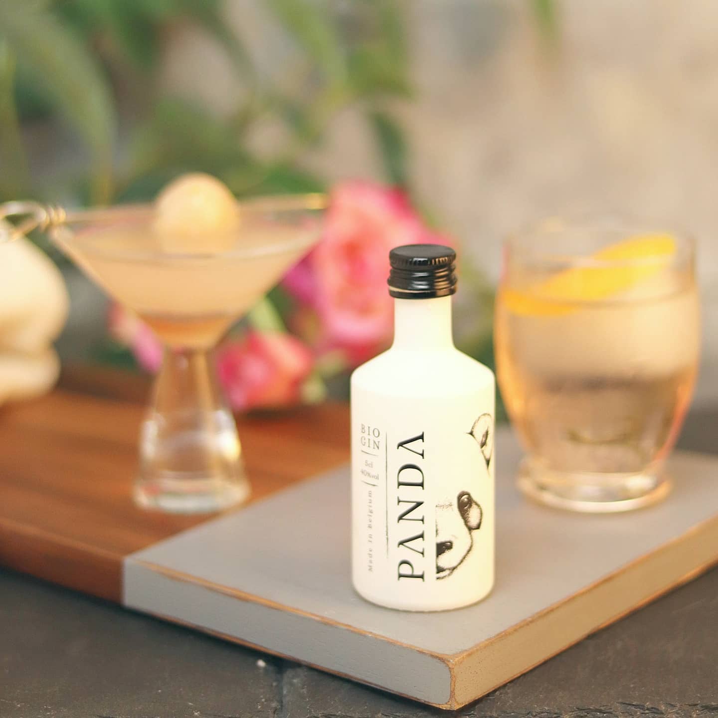 Panda Gin, Belgian Gin, Belgium