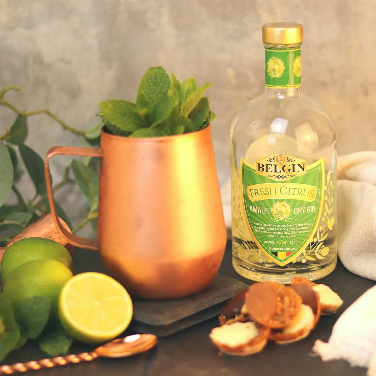 Belgin - Belgium Gin