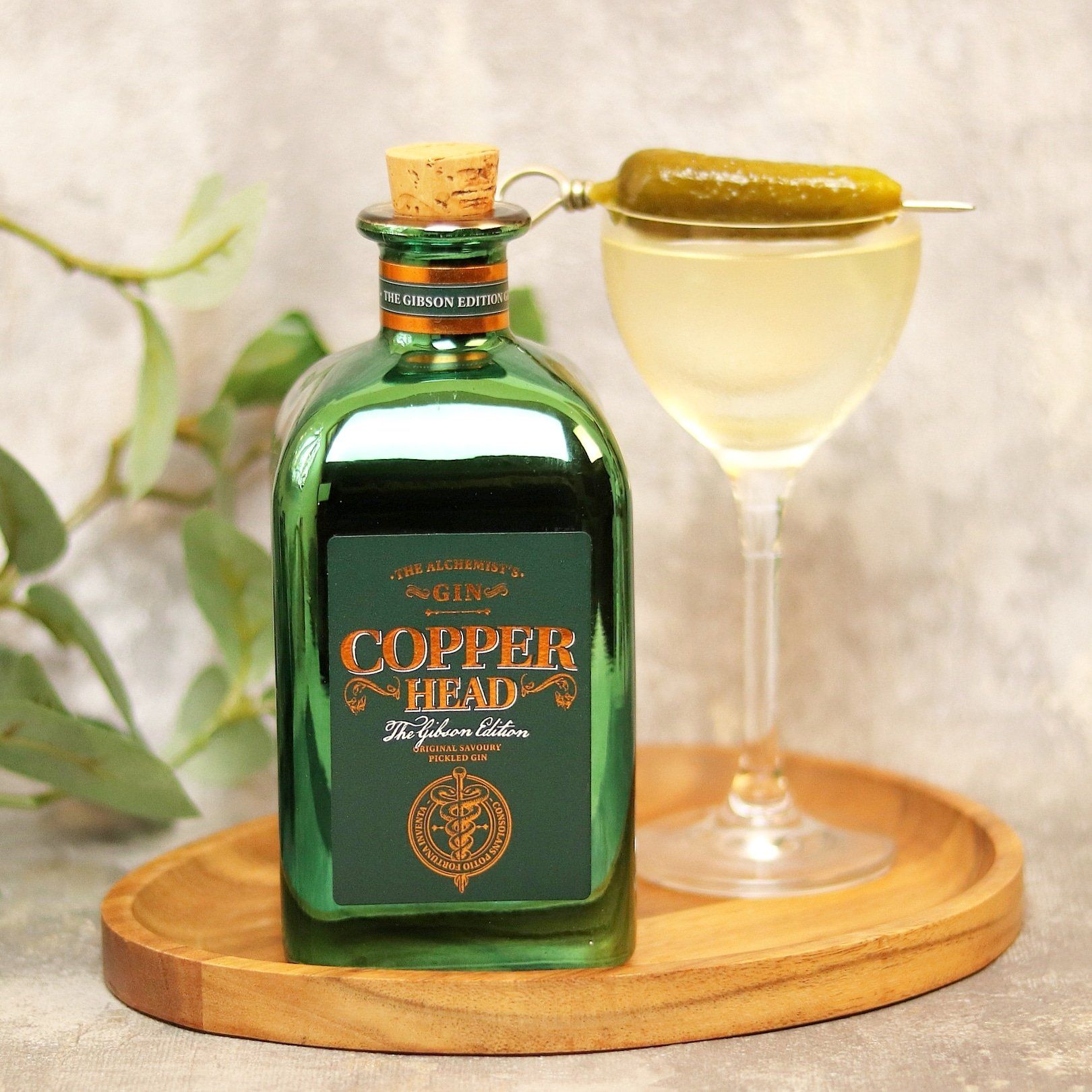 Copperhead Gin - Belgium - Gibson Edition
