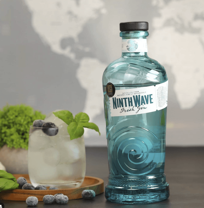 Ninth Wave Gin Hinch Distillery Ireland