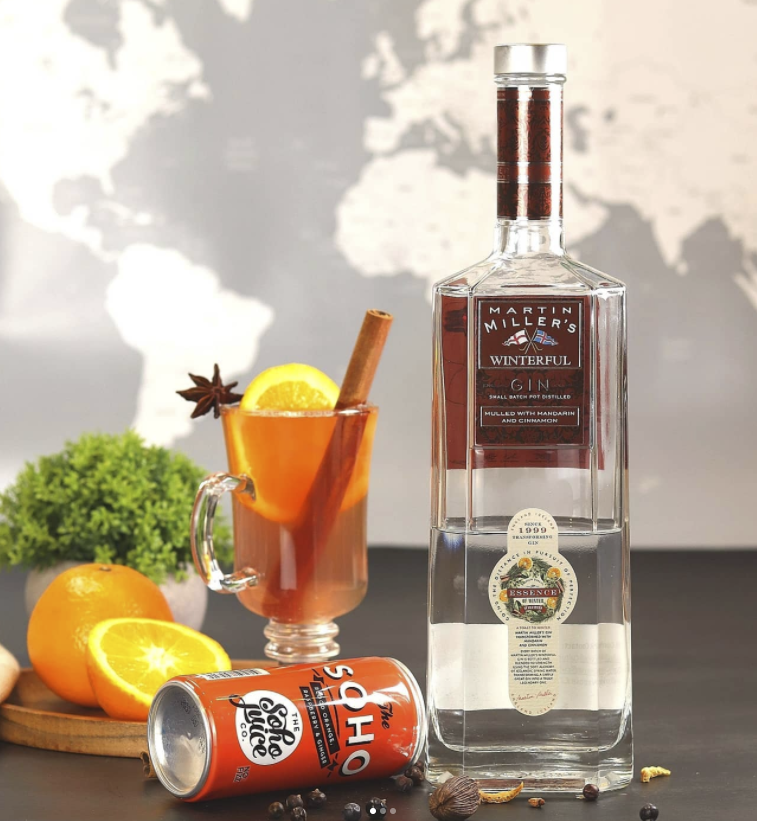 Martin Miller's Gin - Winterful Edition