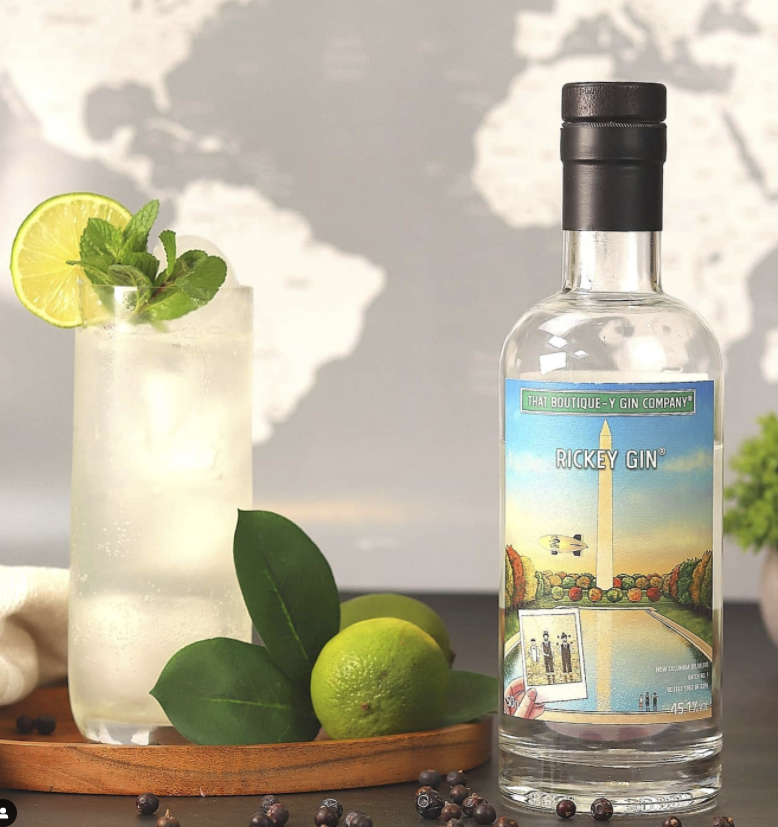 Mojito Gin, The Boutique-Y Gin Company, Atom Brands