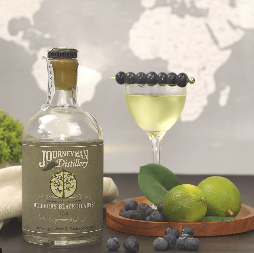 Journeyman Distillery, Chicago, American Gin