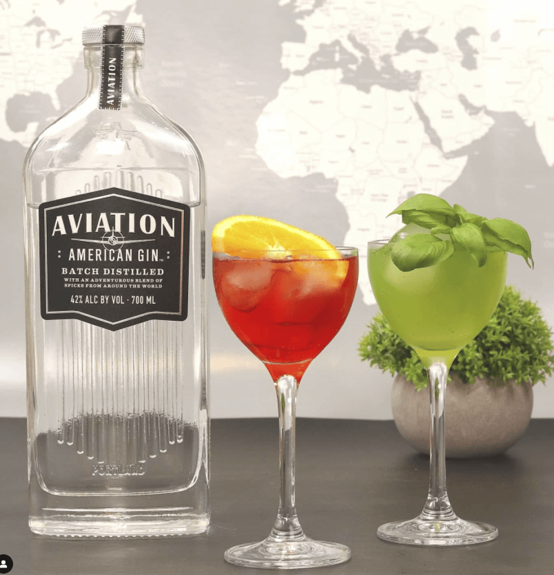 Aviation Gin, Ryan Reynolds, American Gin