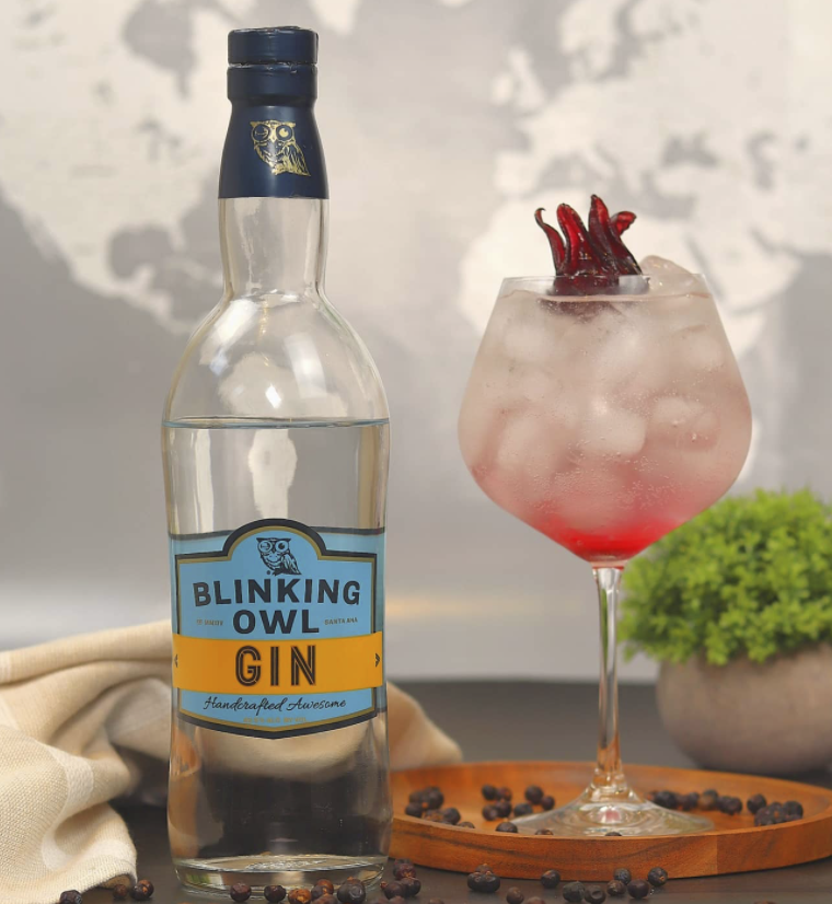 Blinking Owl Distillery, American Gin