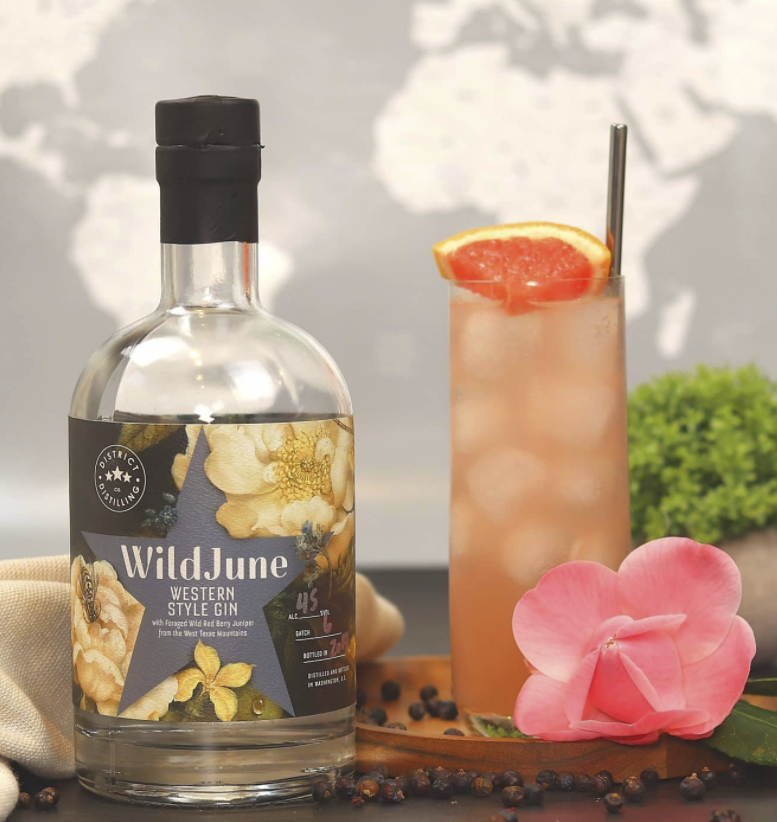 Western Style Gin, Wild June, Bob Schneider, Texas Gin