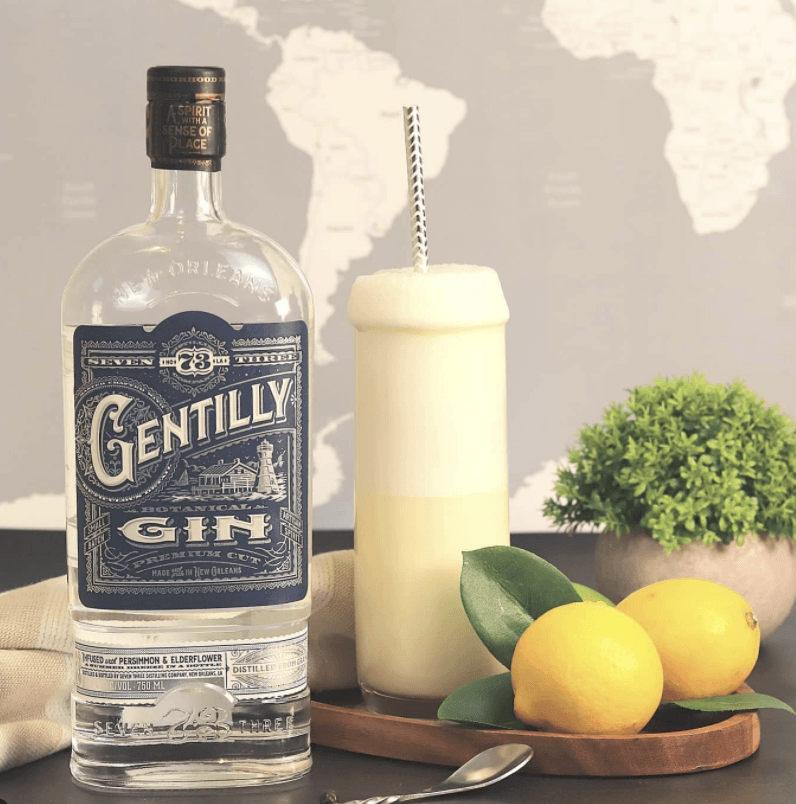 New Orleans Gin, Gentilly, Ramos Gin Fizz, Cocktail History, American Gin