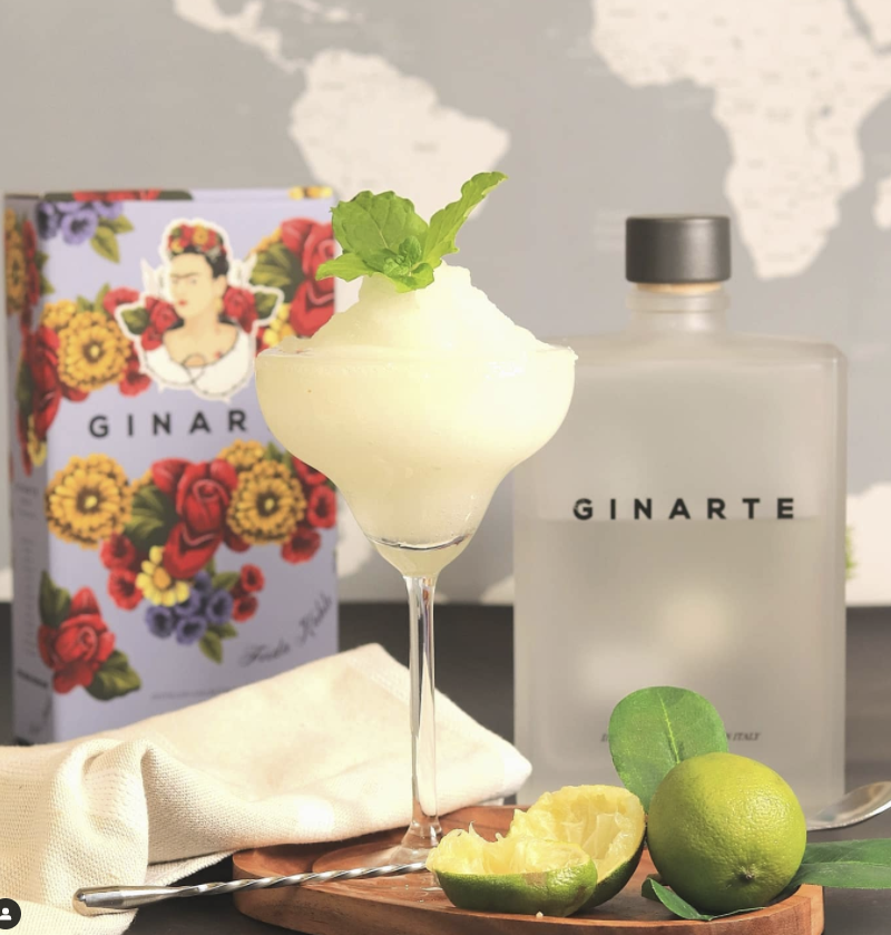 Frida Khalo, Mexican Inspired, Mexican artist, Ginarte, Italian Gin