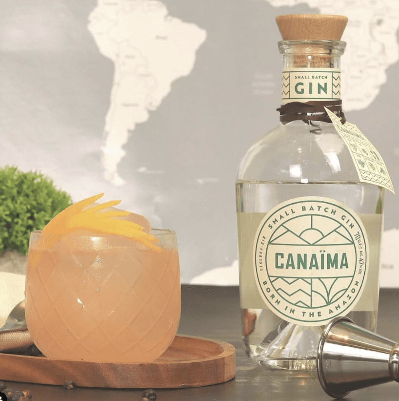 Venezuelan Gin, Canaima, Angel Falls, Up, South American Gin