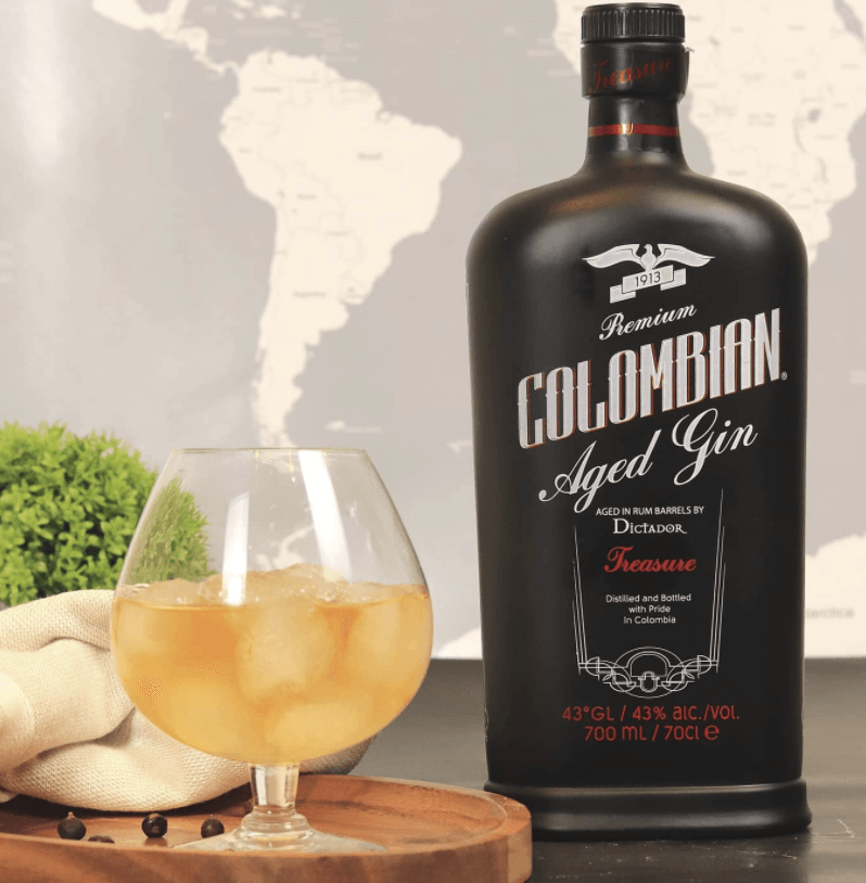 Colombian Gin, Aged Gin, South American Gin