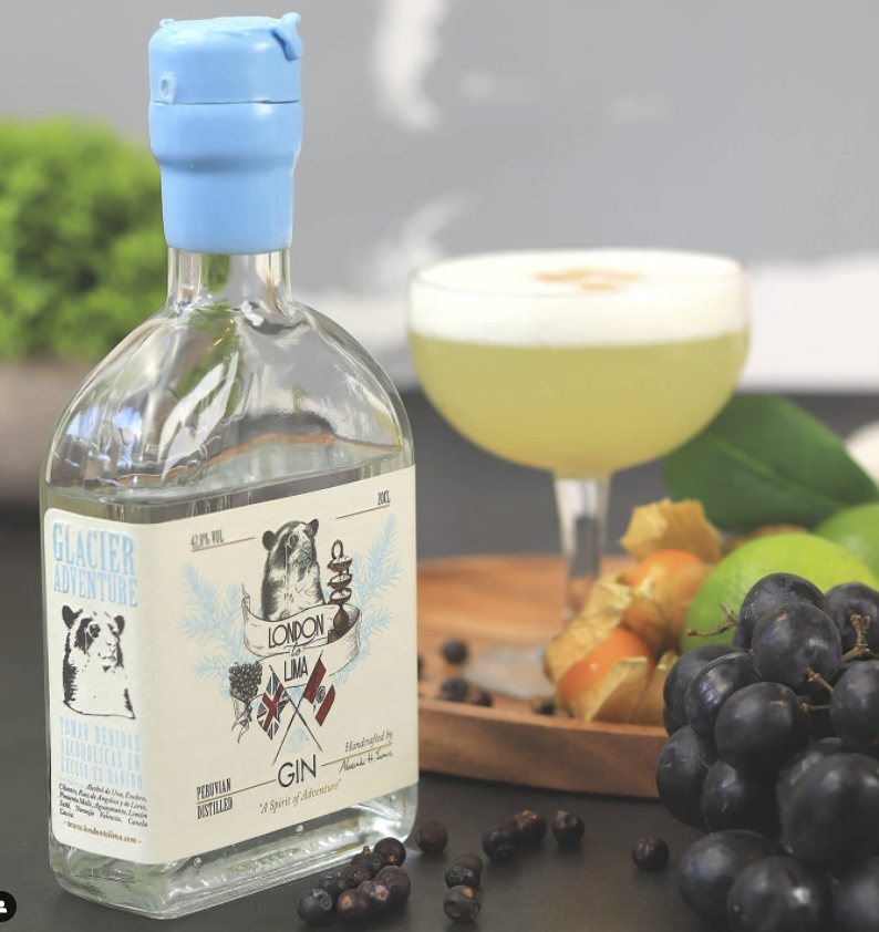 London to Lima, Paddington Bear, Peruvian Gin, South American Gin