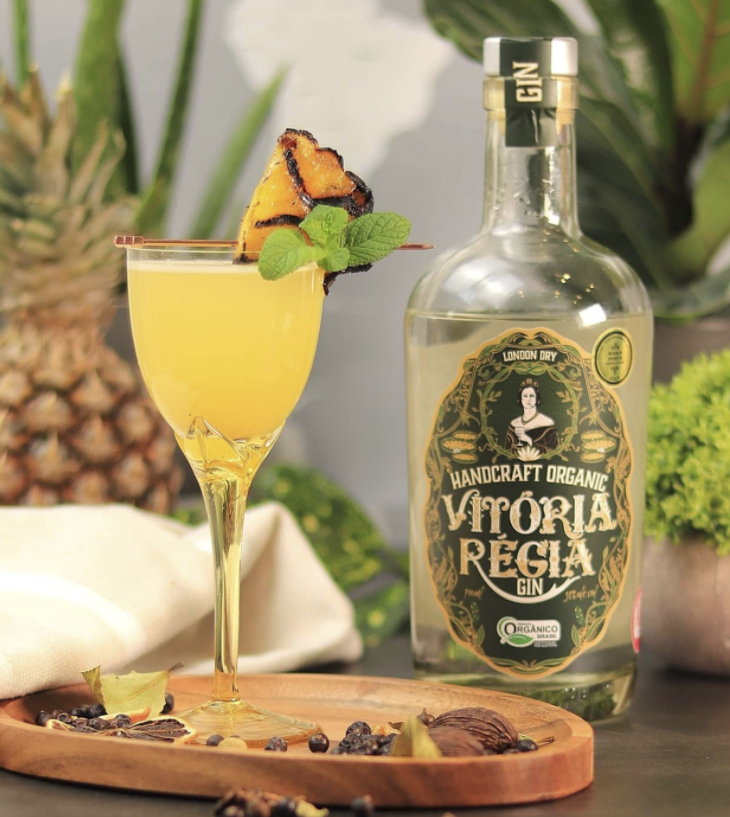 Vitoria Regia Gin, South American Gin, Brazilian Gin